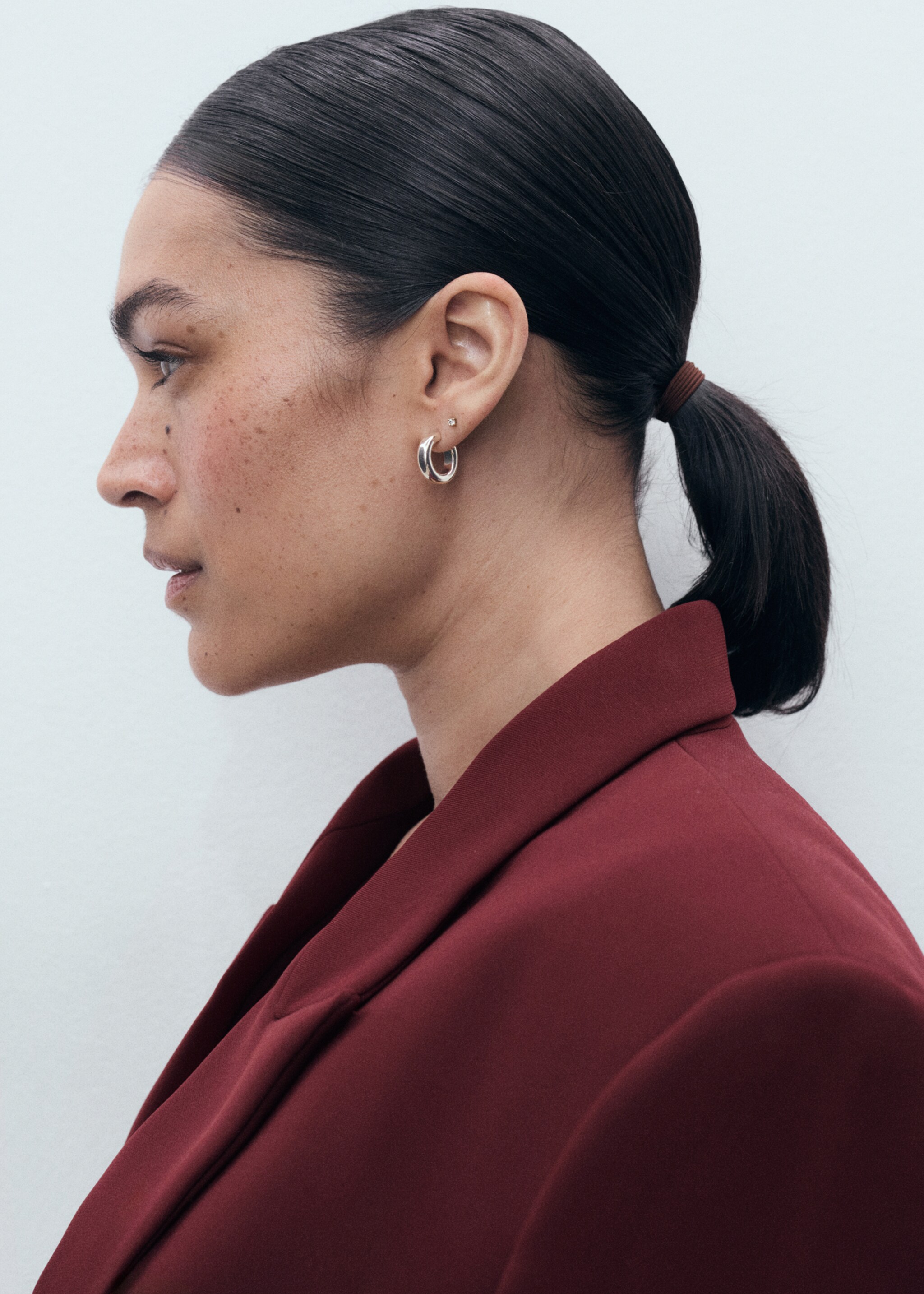 Double-breasted suit jacket - Details of the article 4