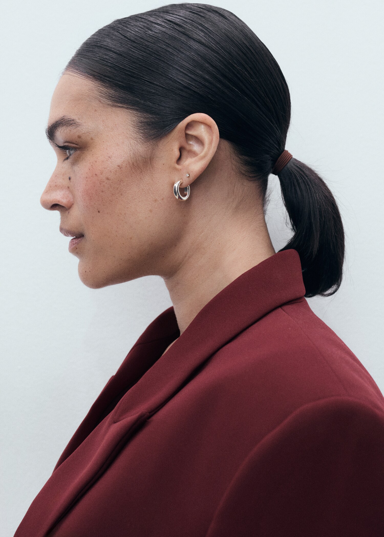 Double-breasted suit jacket - Details of the article 4