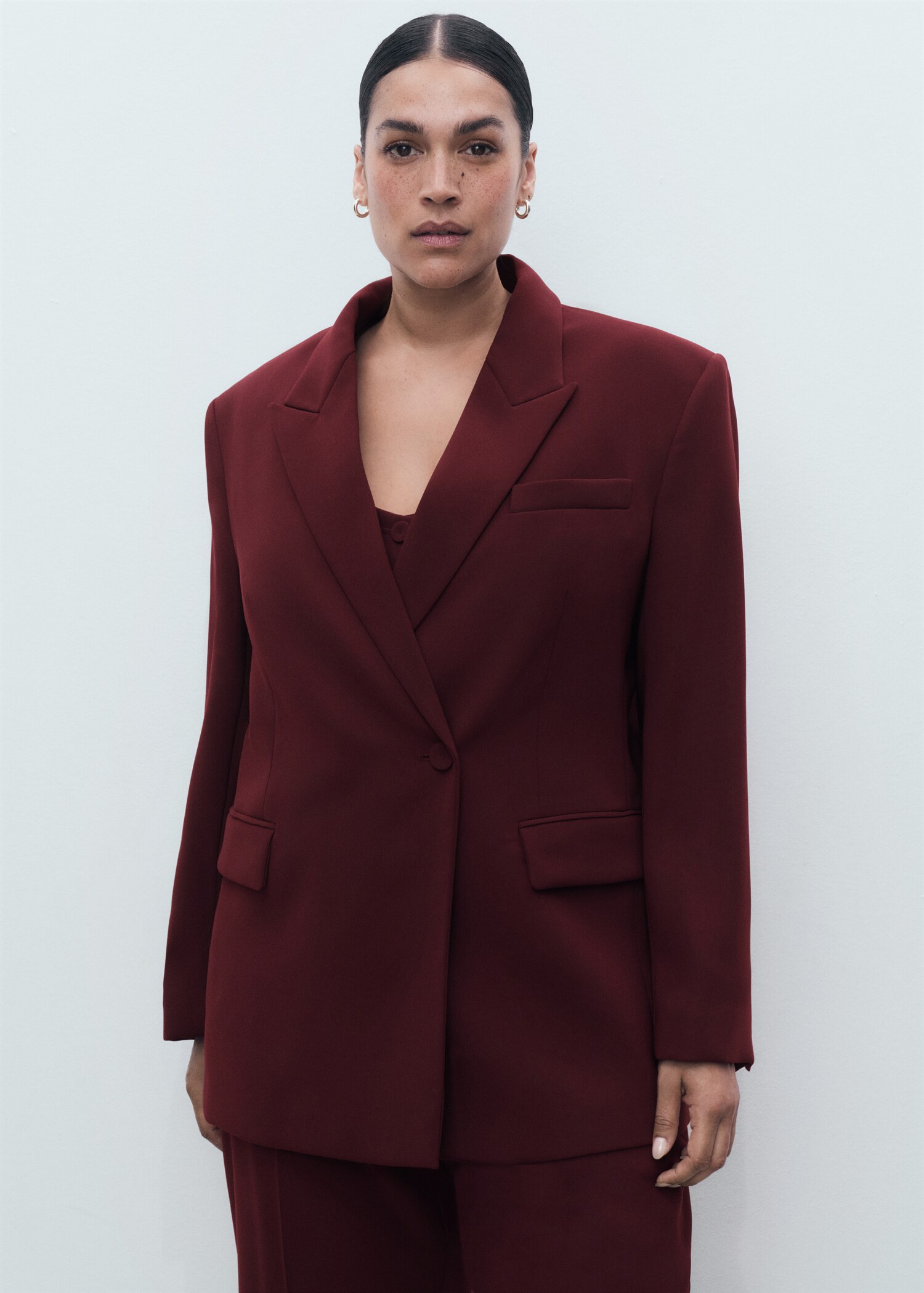 Double-breasted suit jacket - Details of the article 5