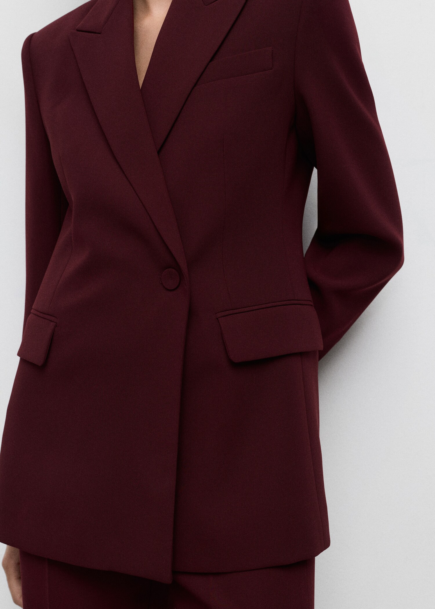 Double-breasted suit jacket - Details of the article 6