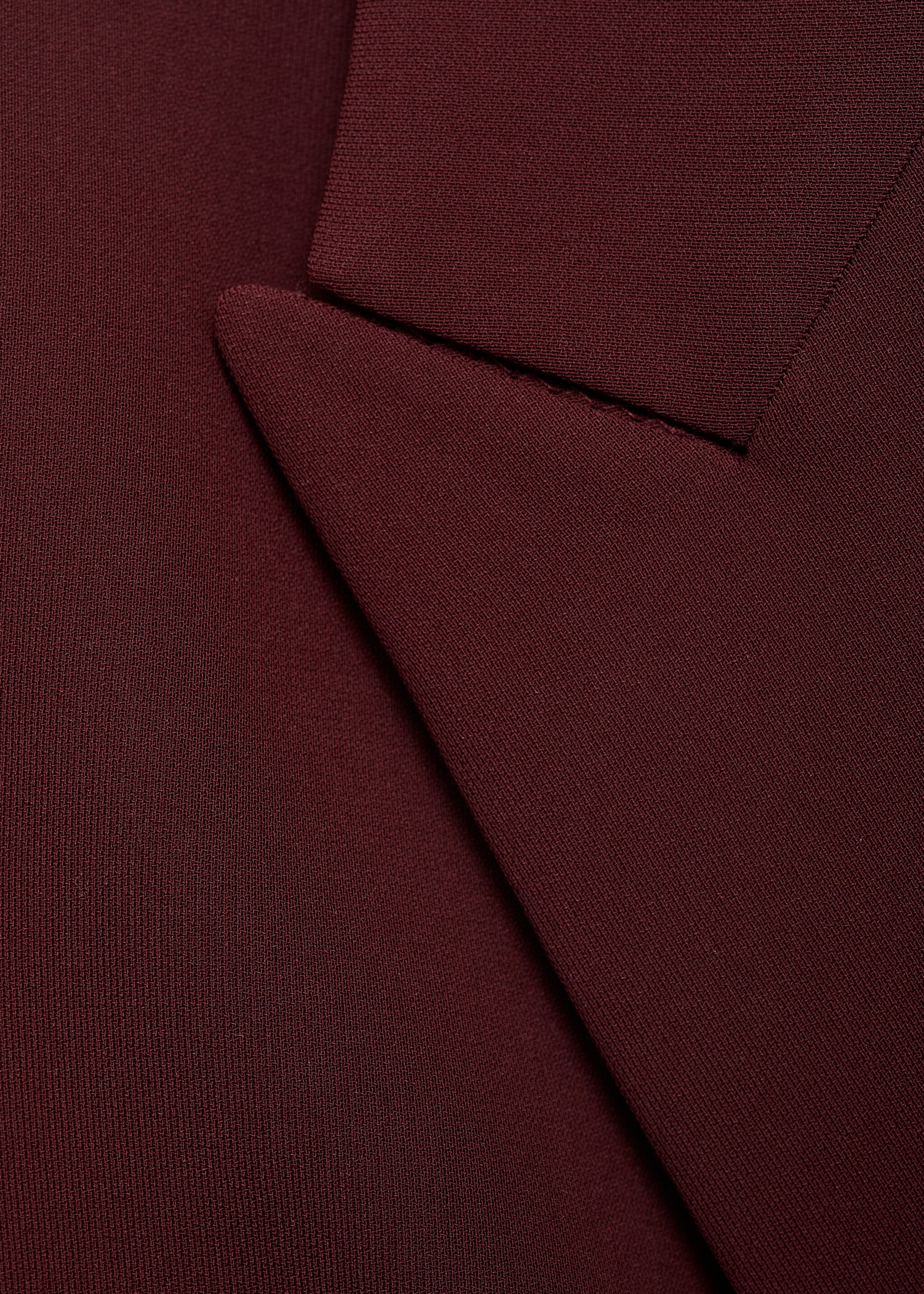 Double-breasted suit jacket - Details of the article 8