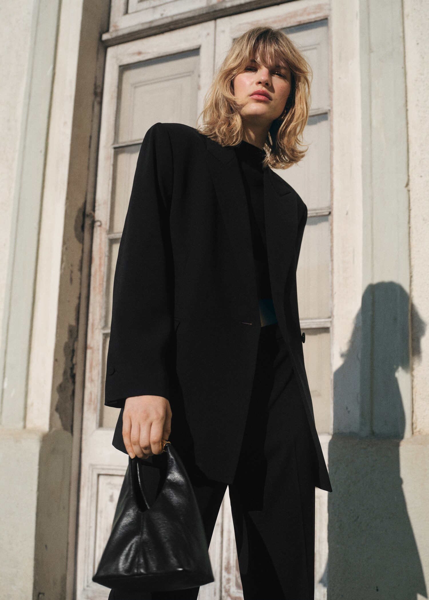 Double-breasted suit jacket - Medium plane