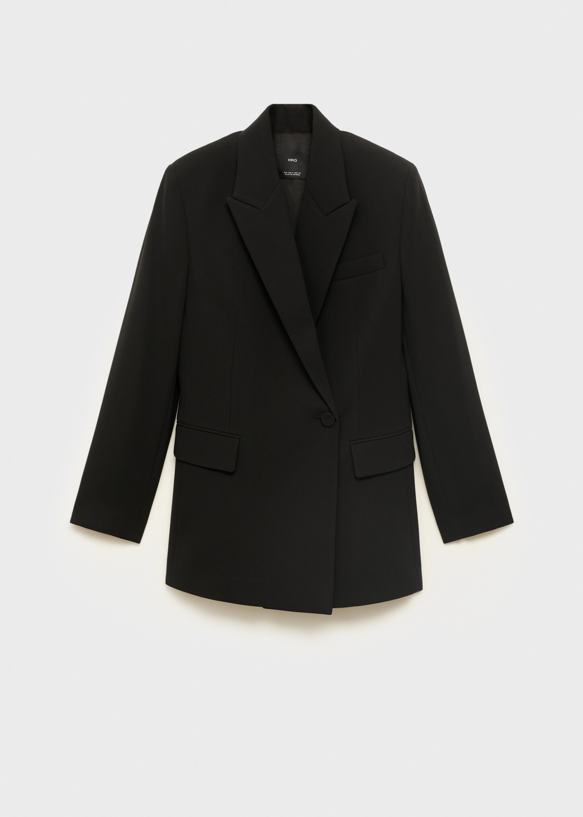 Double-breasted suit jacket - Article without model