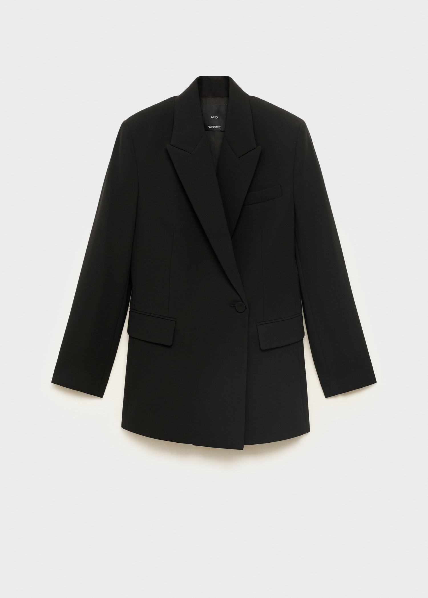 Double-breasted suit jacket - Article without model