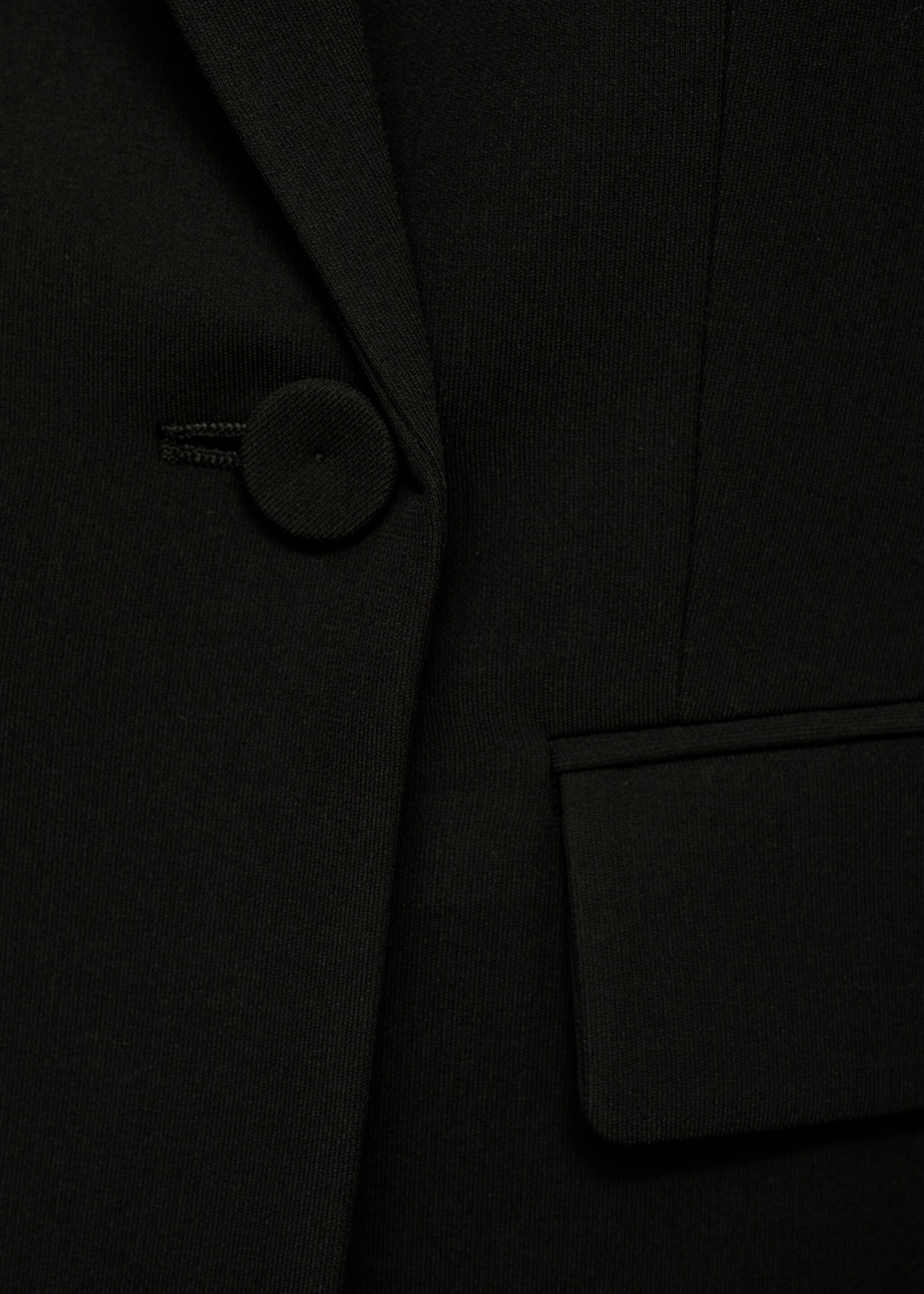 Double-breasted suit jacket - Details of the article 0