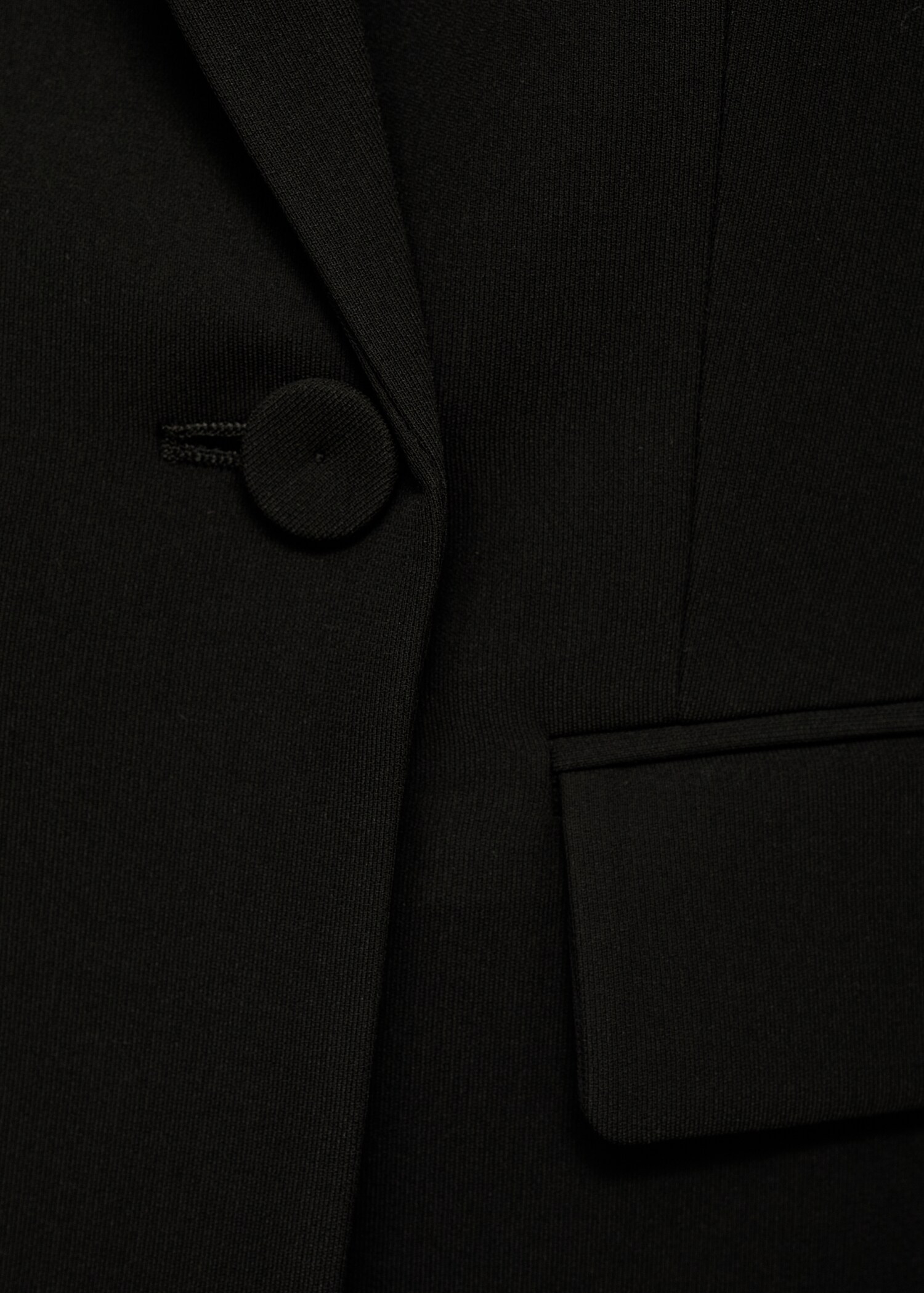 Double-breasted suit jacket - Details of the article 0