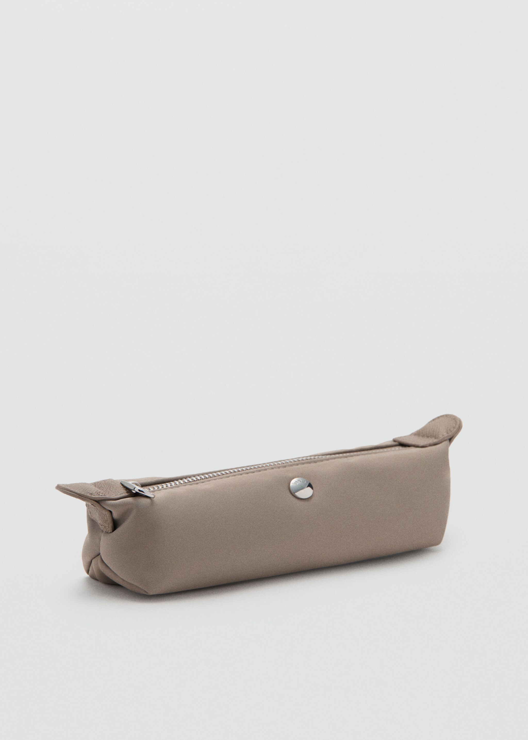 Nylon case with zip - Medium plane, Light/Pastel Brown. Ref: 17094122-00.