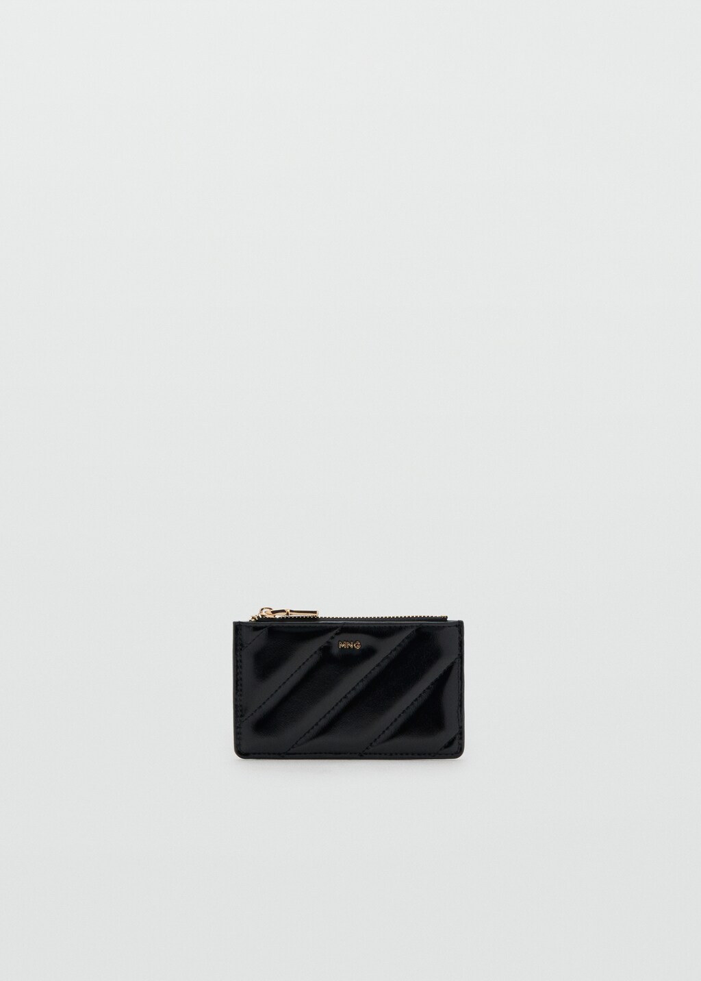 Small quilted wallet
