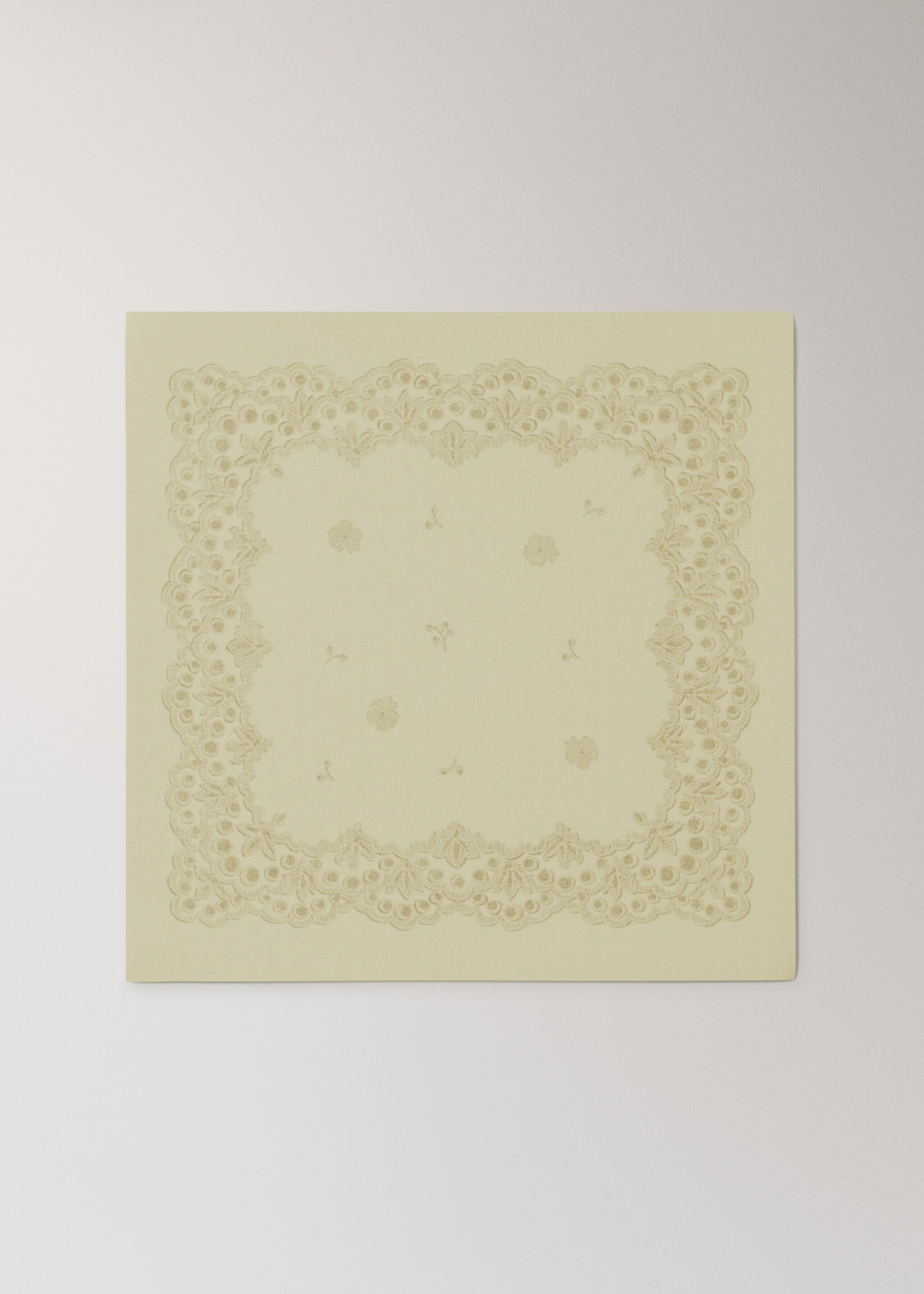 Napkin pizzo - Article without model, Sand. Ref: 17094127-00.