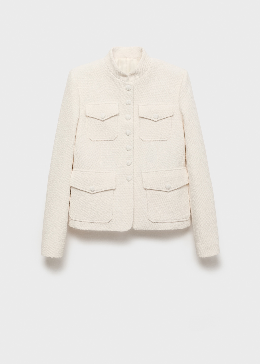 Women's tweed jackets 2025 | MANGO Japan