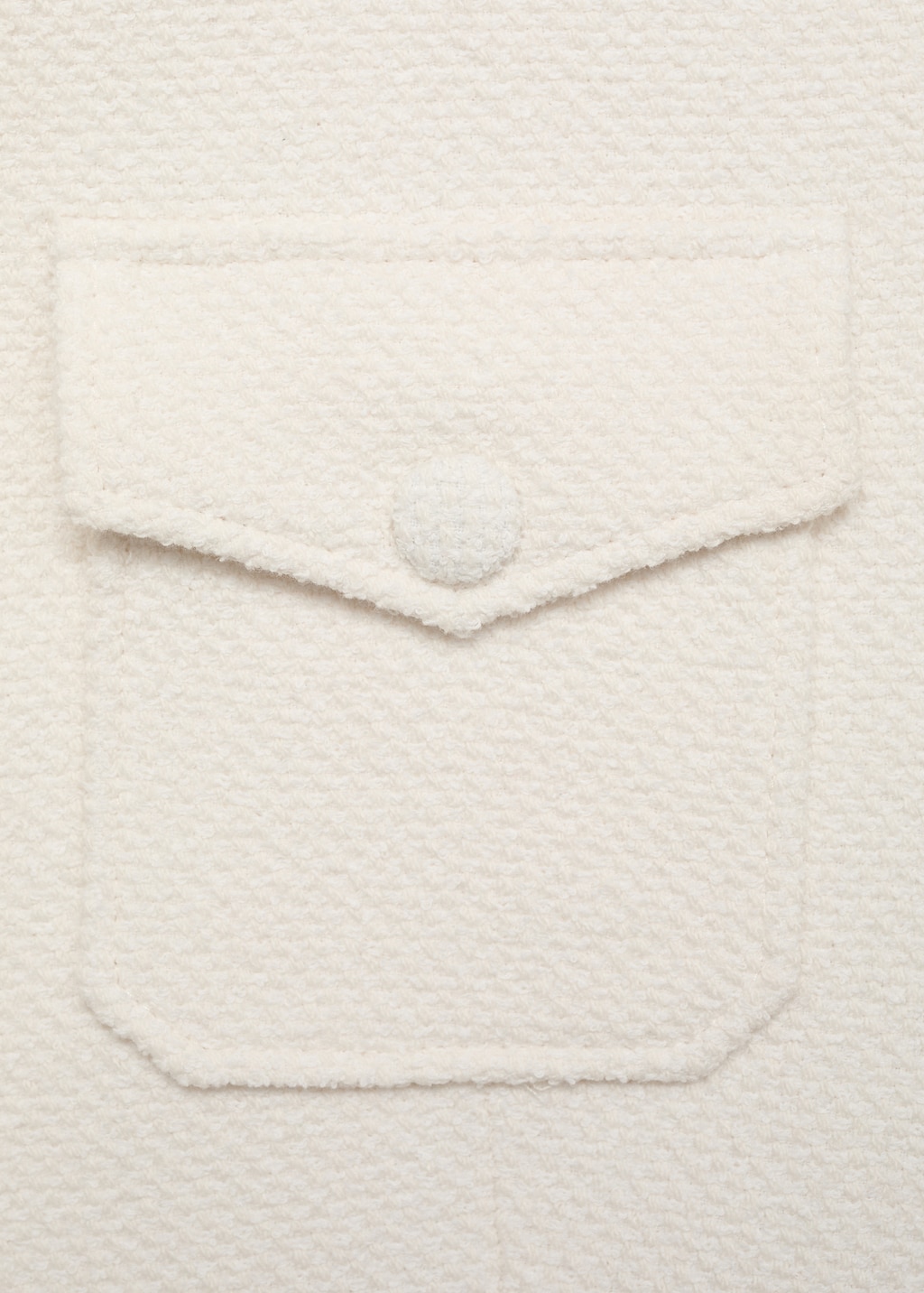 Bouclé jacket with pockets