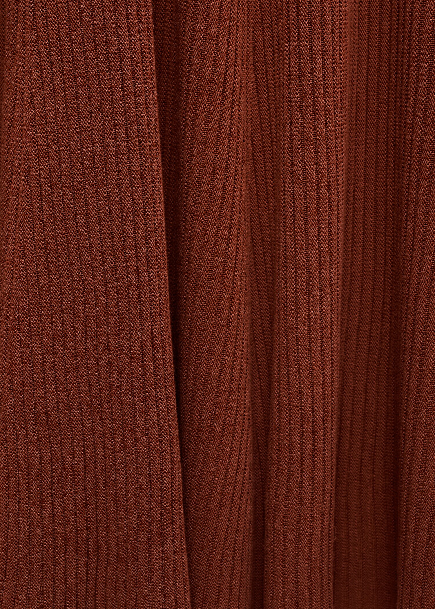 Asymmetrical combined-knit dress - Details of the article 8