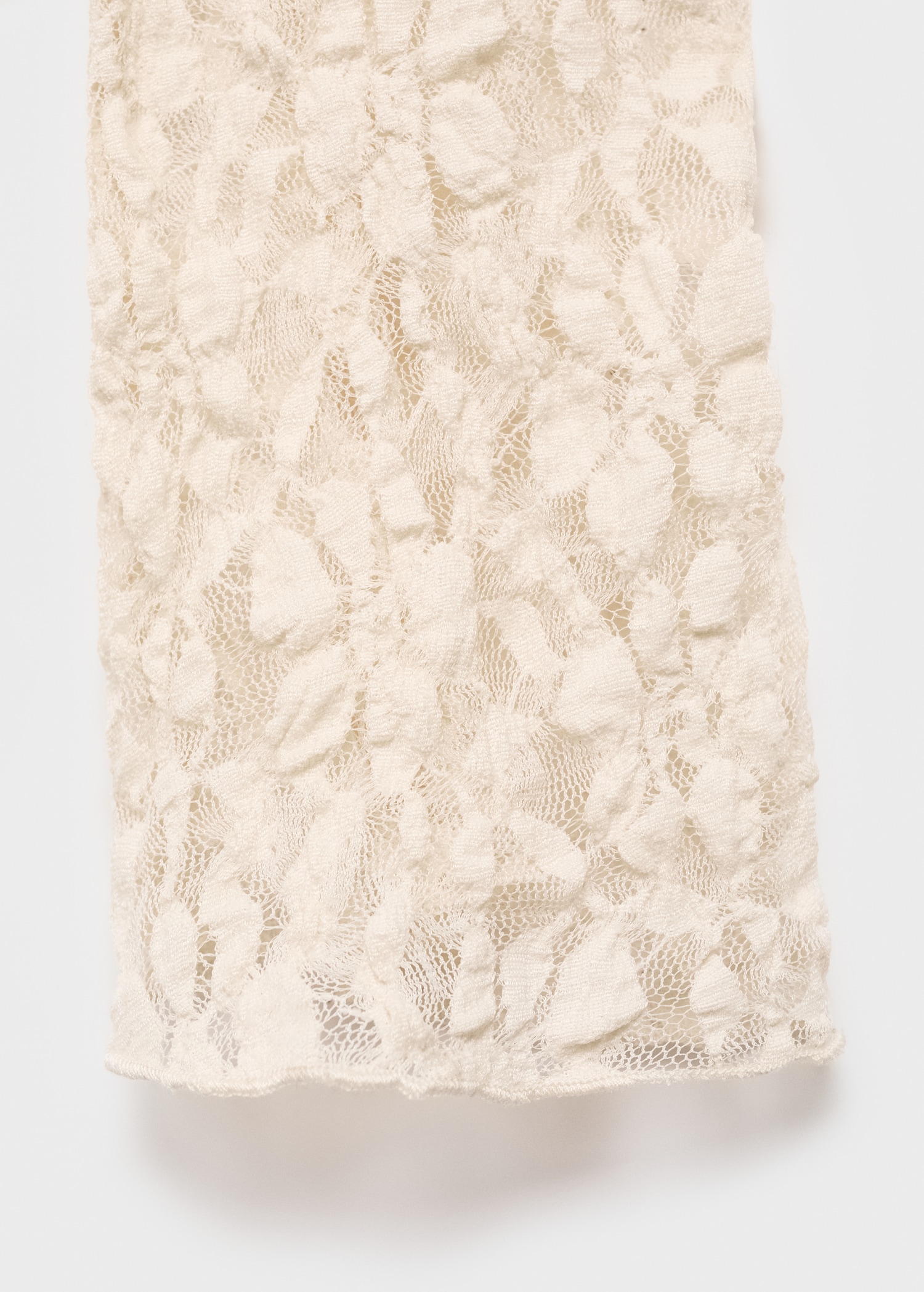 Lace blouse with ruffles - Details of the article 0