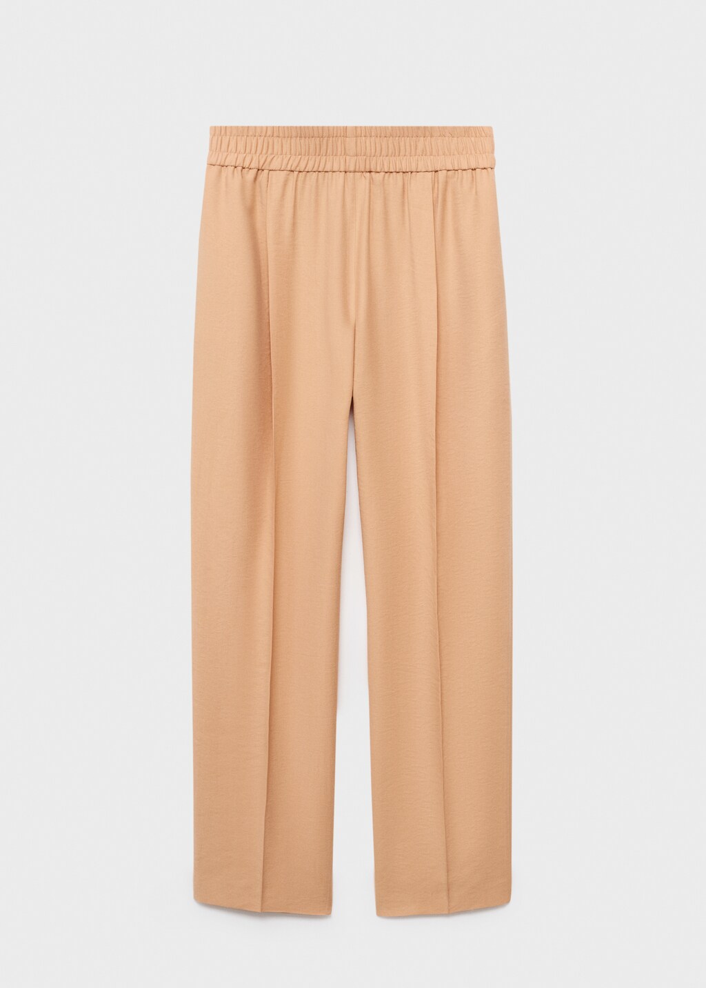 Lyocell pants with elastic waistband - image 5