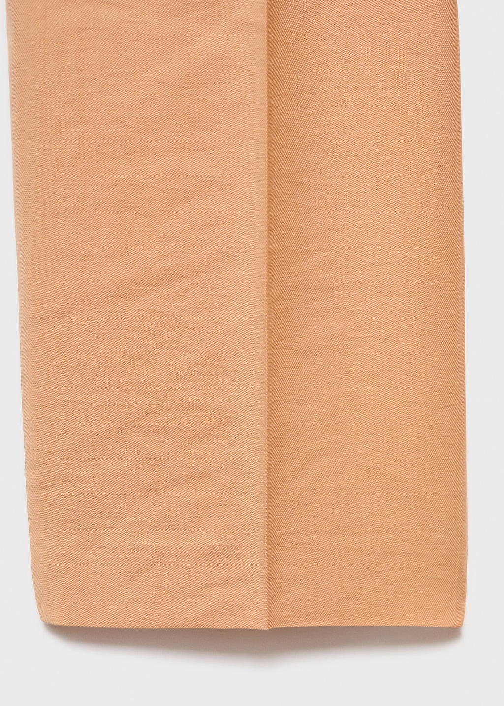 Lyocell pants with elastic waistband