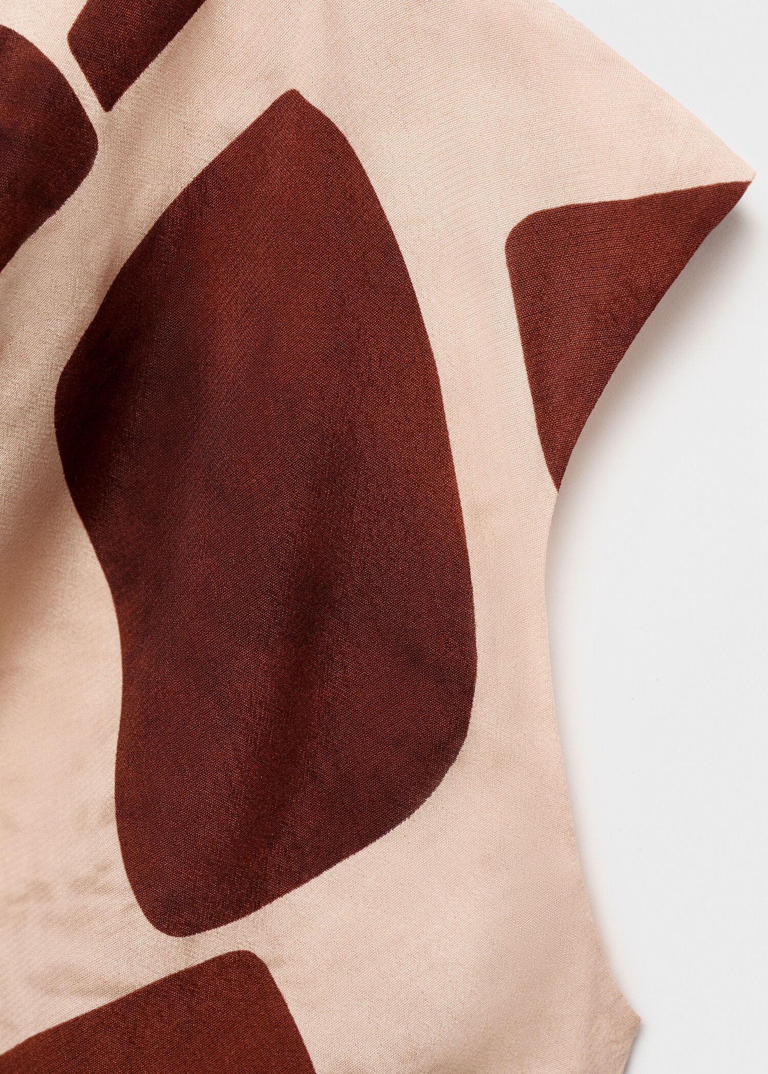 Short patterned dress - Details of the article 8