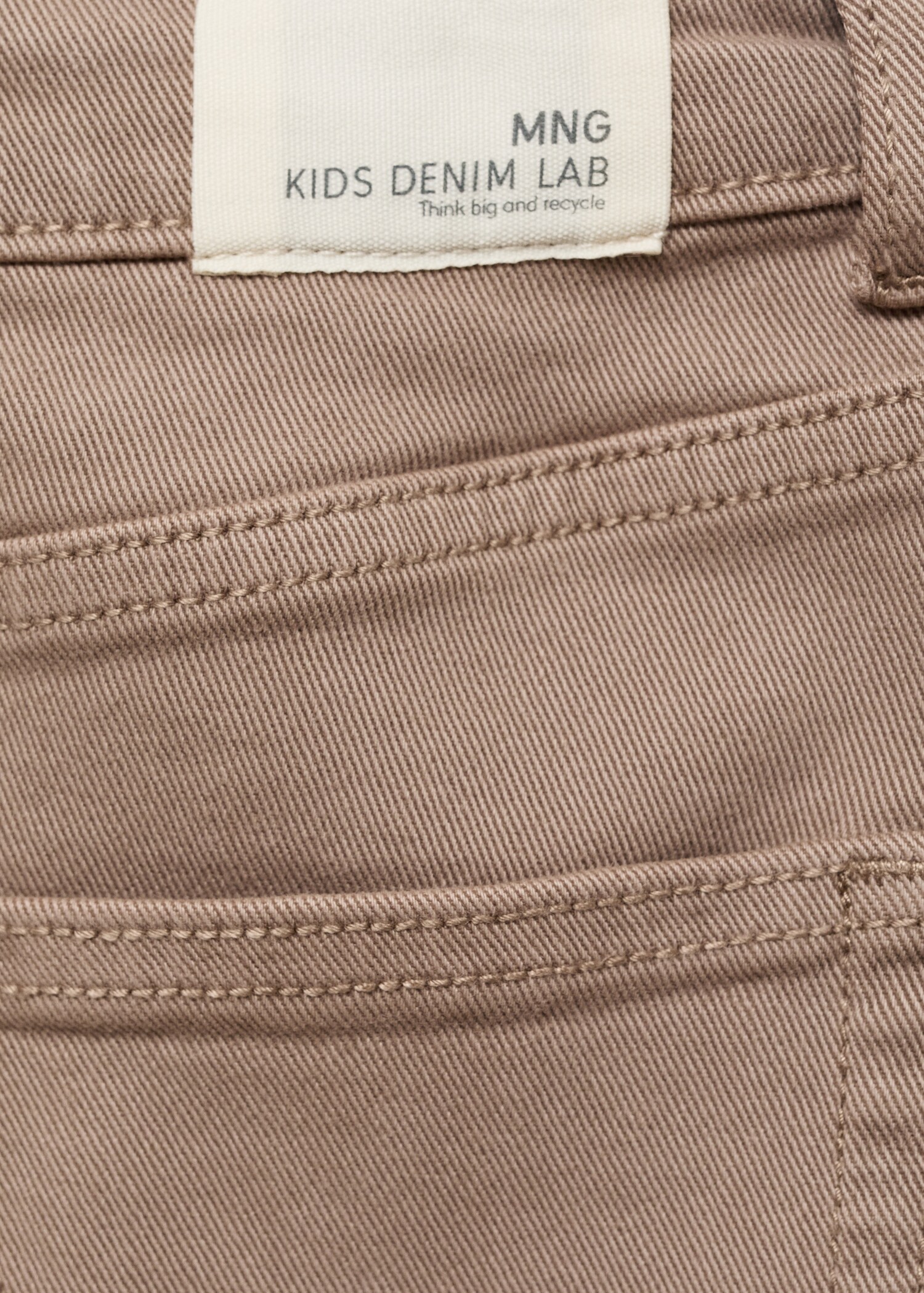 Jupe denim coton - Détail de l'article 0