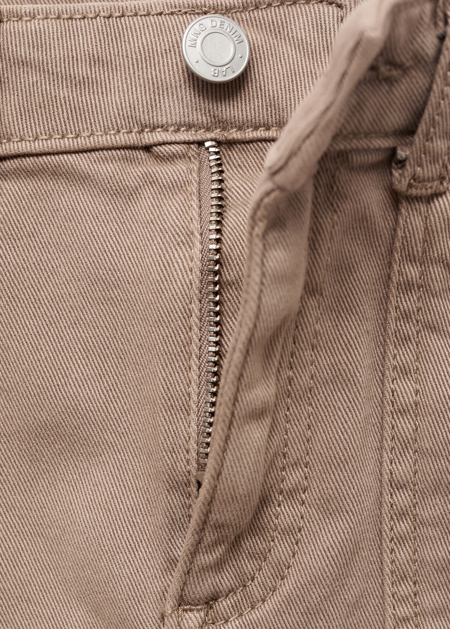 Jupe denim coton - Détail de l'article 8