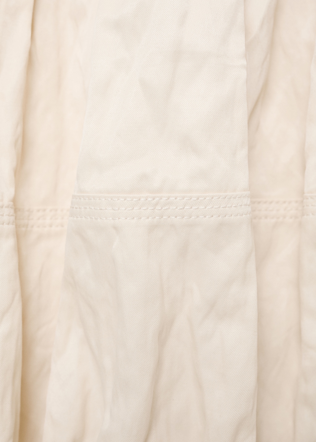 Wrinkled-effect balloon skirt