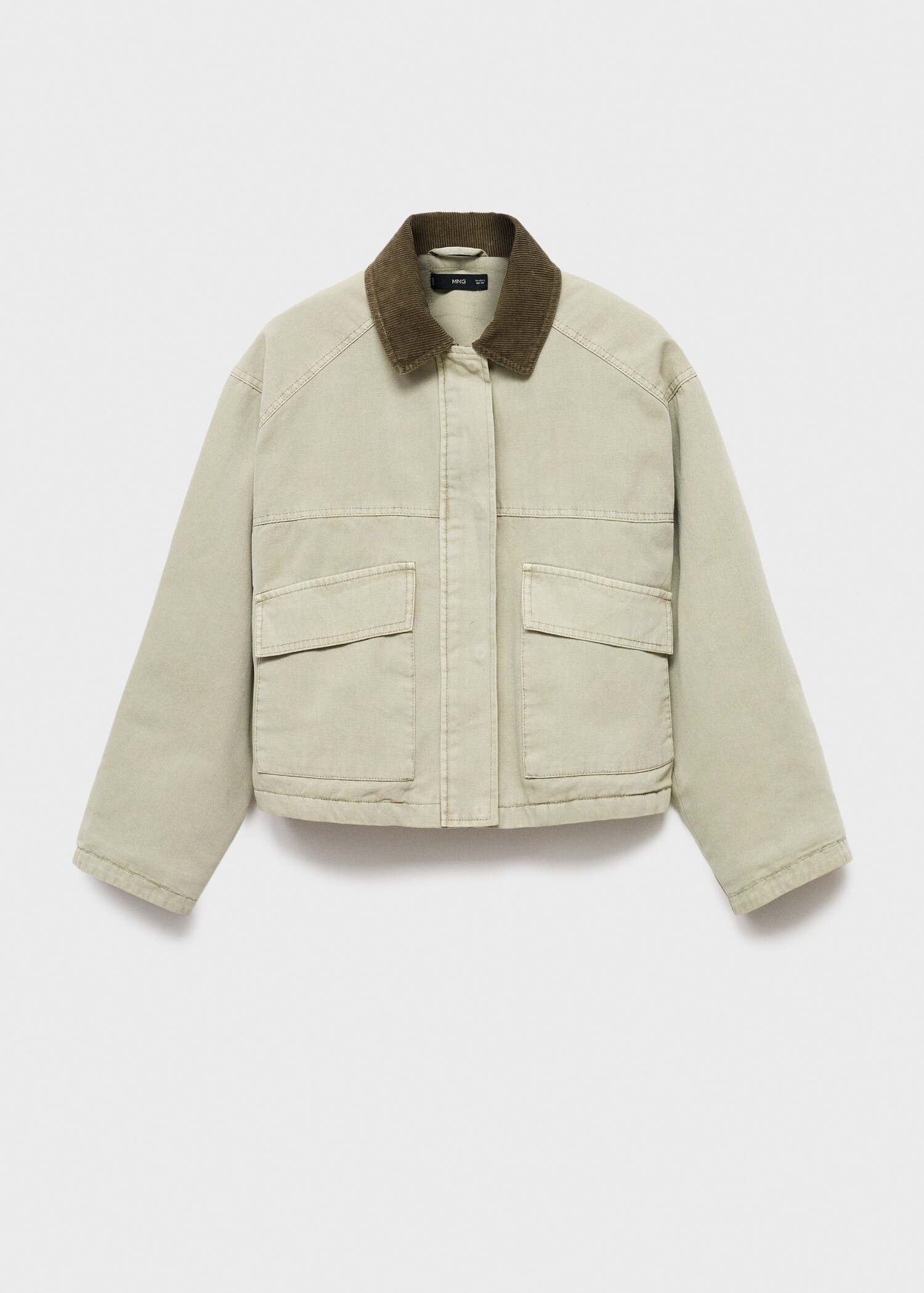 Jacket green - Article without model