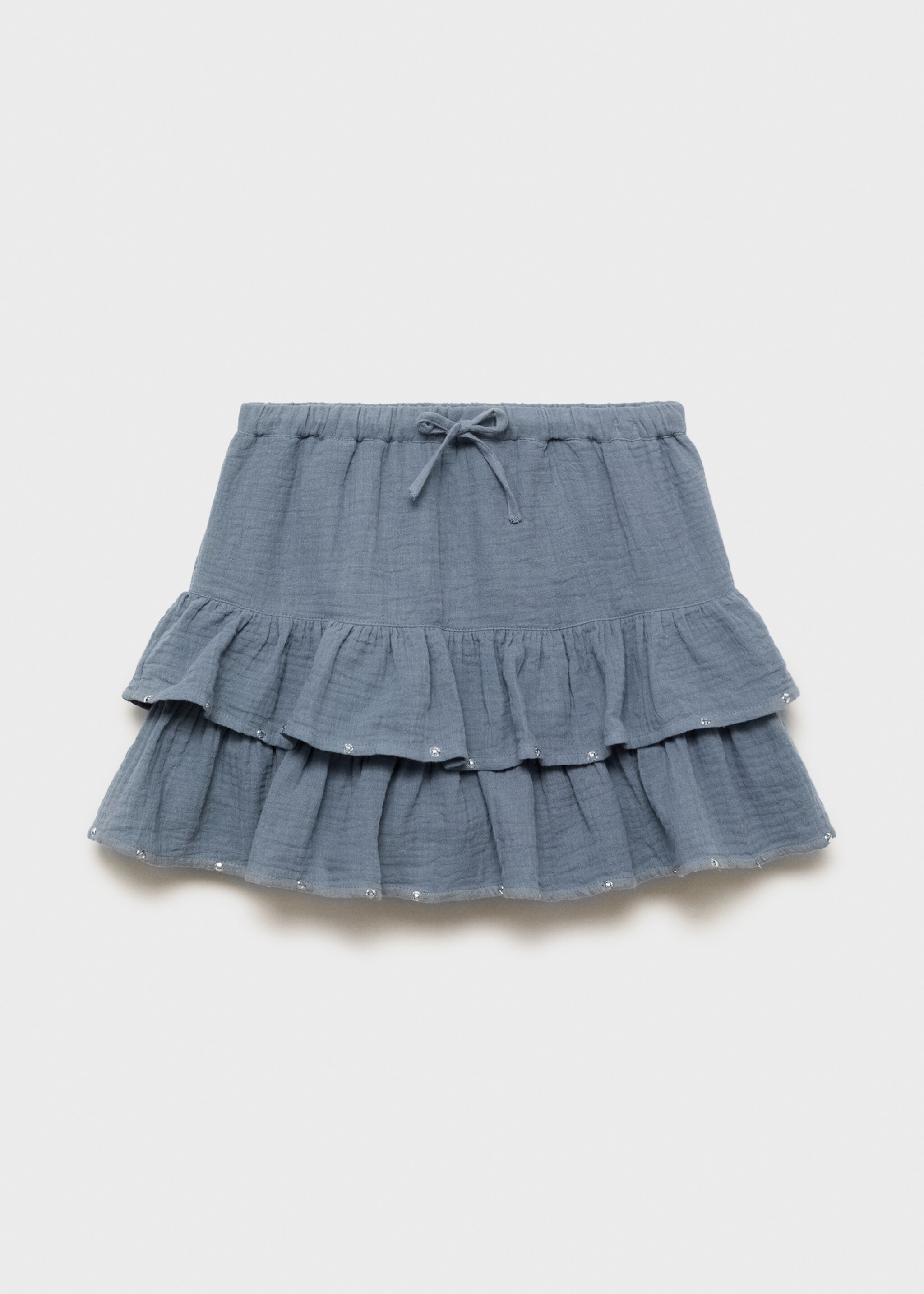 Ruffle skirt with sequin detail - Article without model