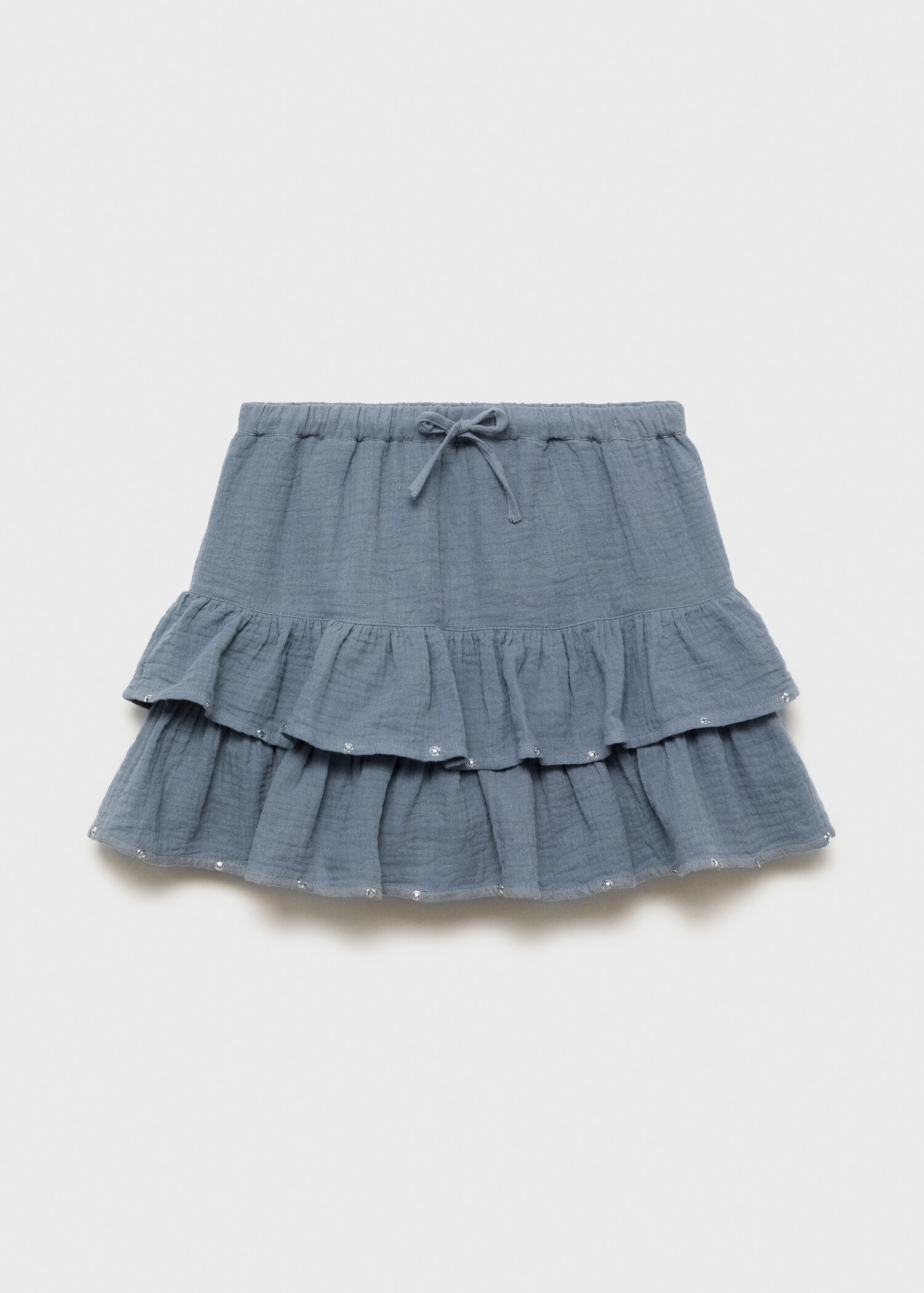 Ruffle skirt with sequin detail - Article without model