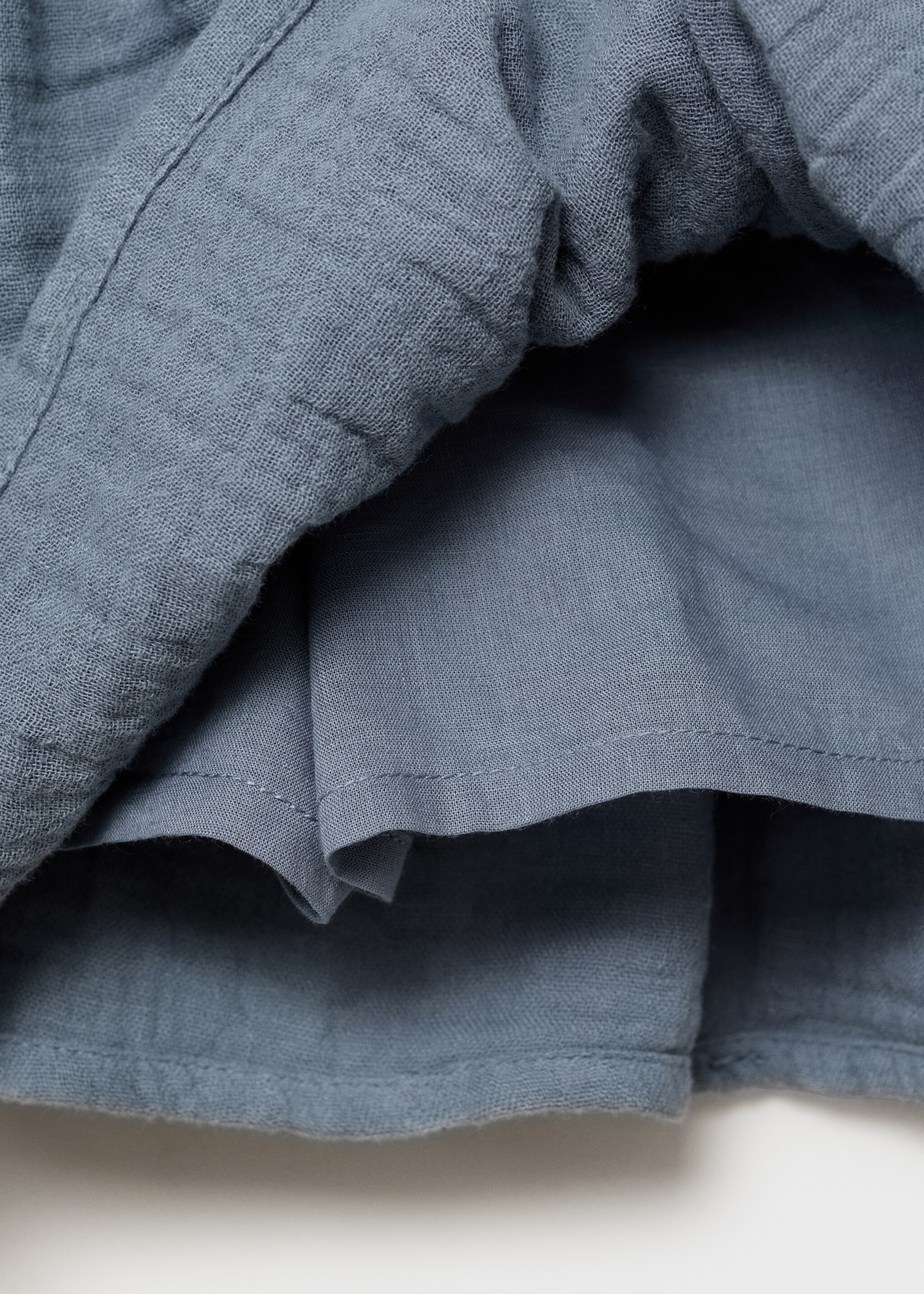 Ruffle skirt with sequin detail - Details of the article 0