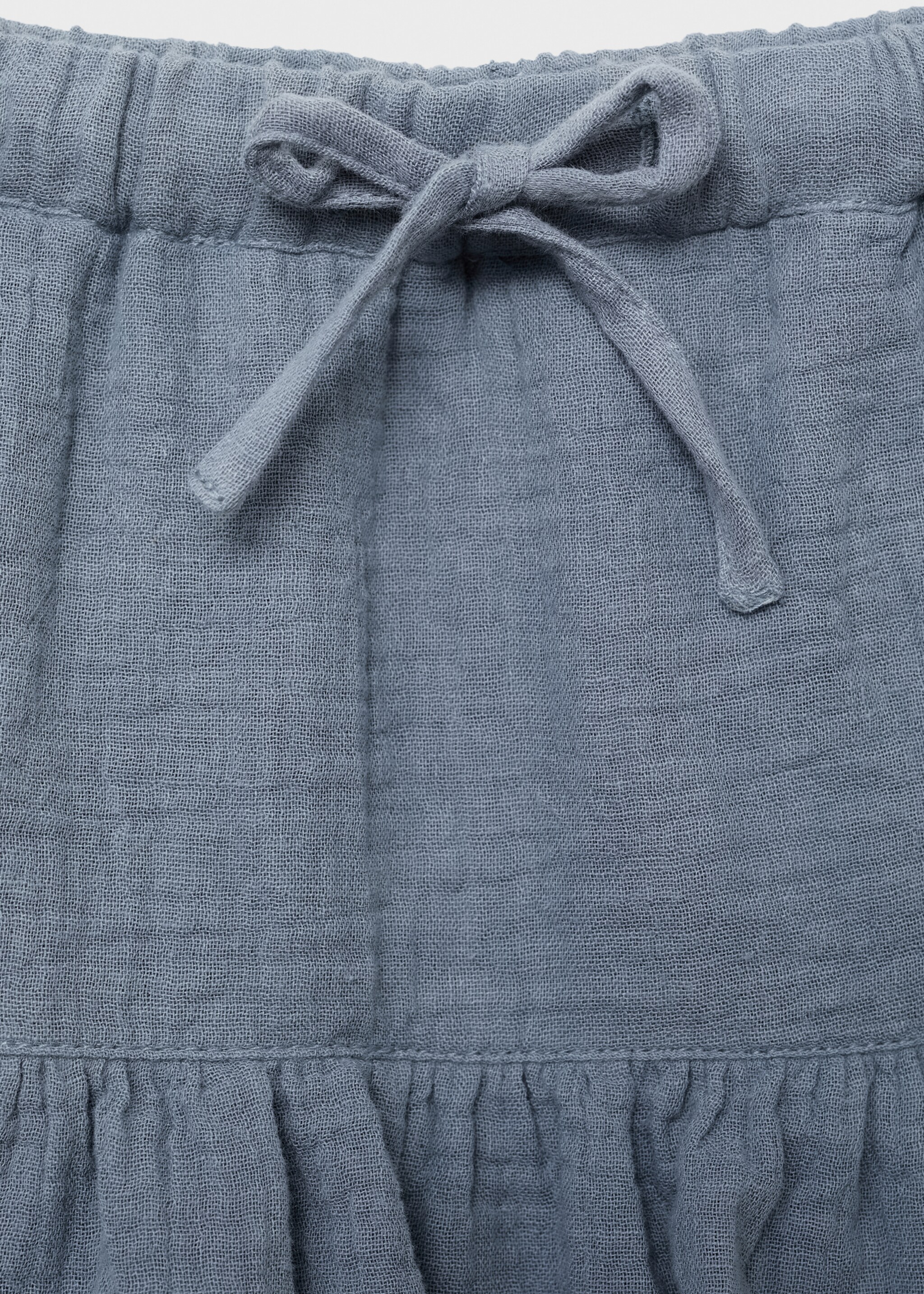 Ruffle skirt with sequin detail - Details of the article 8