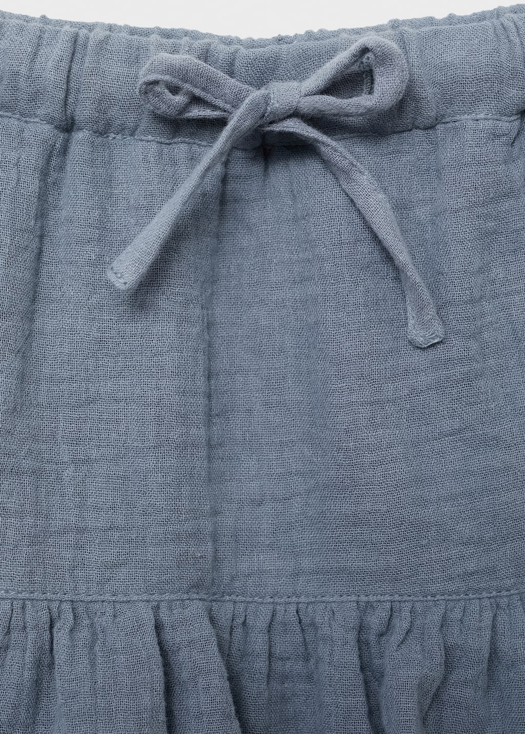 Ruffle skirt with sequin detail