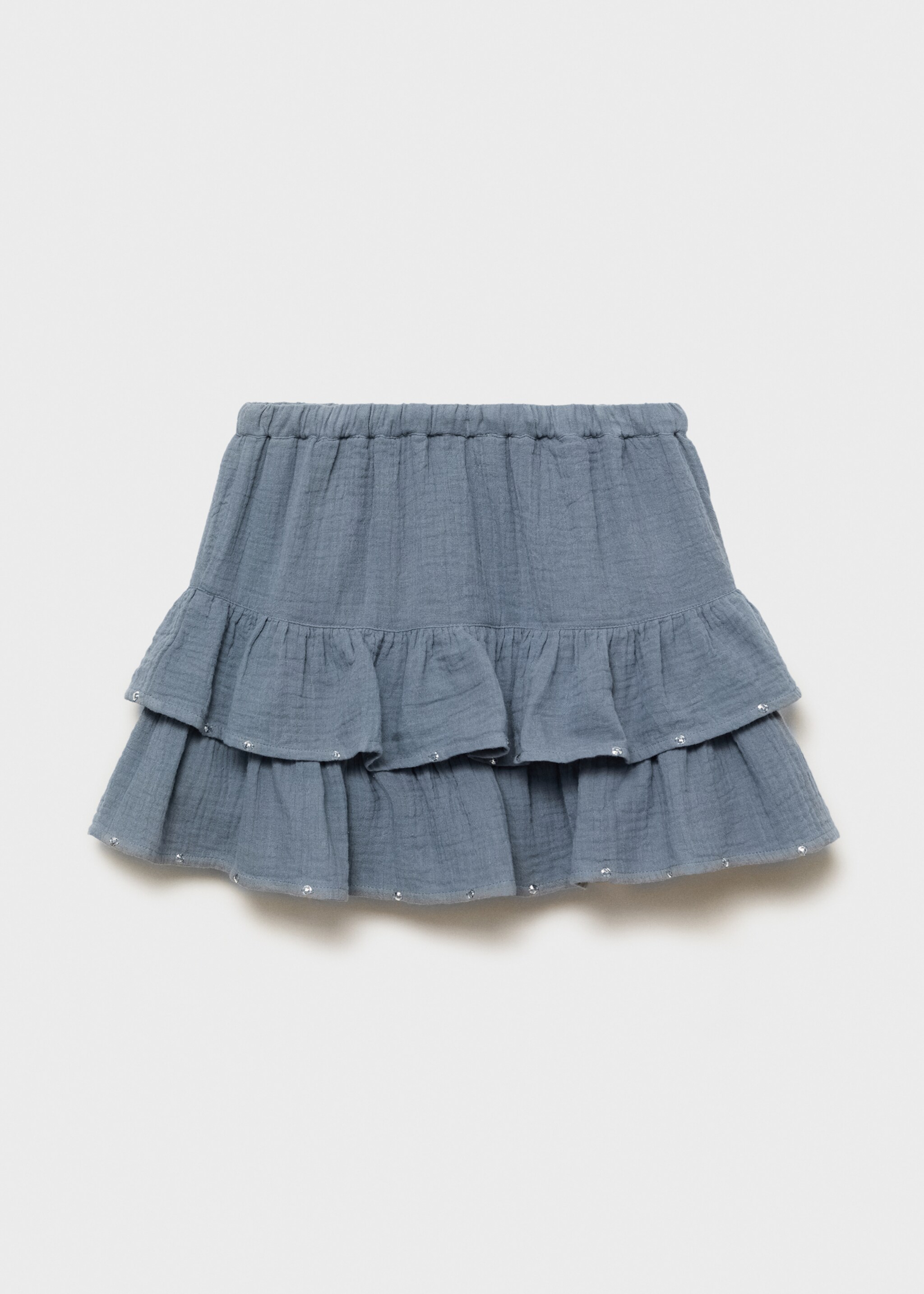 Ruffle skirt with sequin detail - Reverse of the article