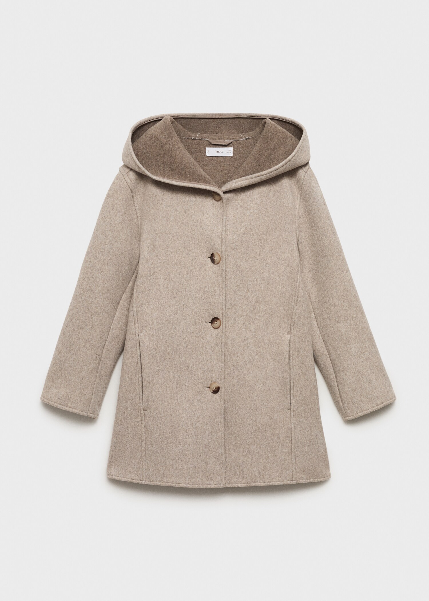 Cappotto panno tasche - Articolo senza modello