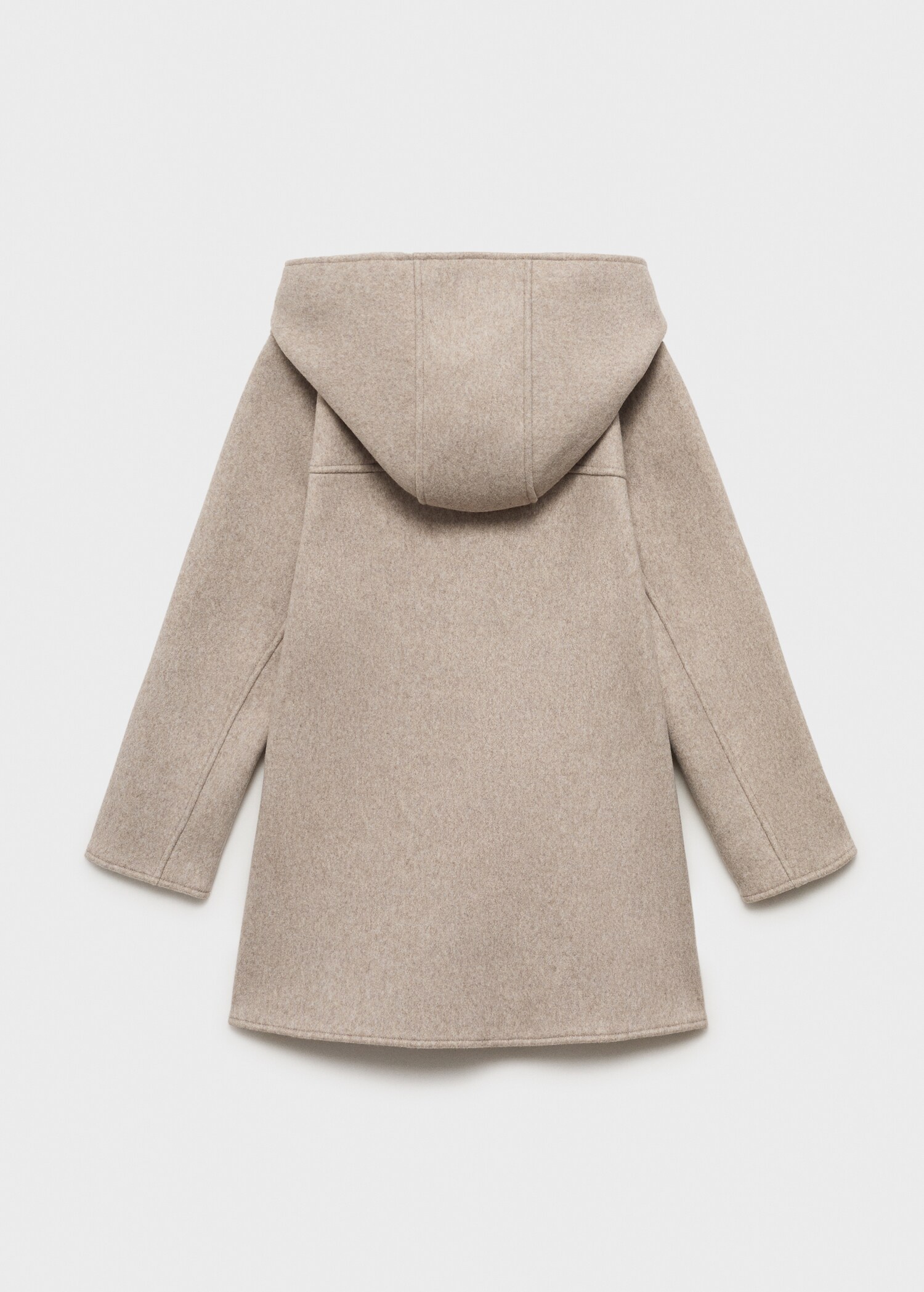 Cappotto panno tasche - Retro dell'articolo