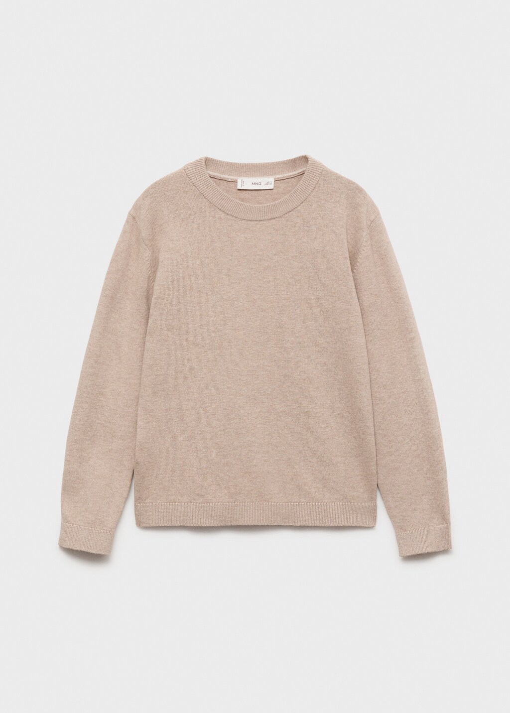 Essential cotton-blend sweater