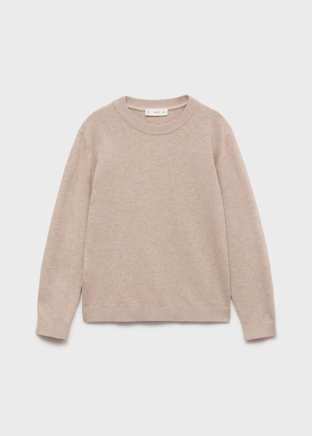 Essential cotton-blend sweater