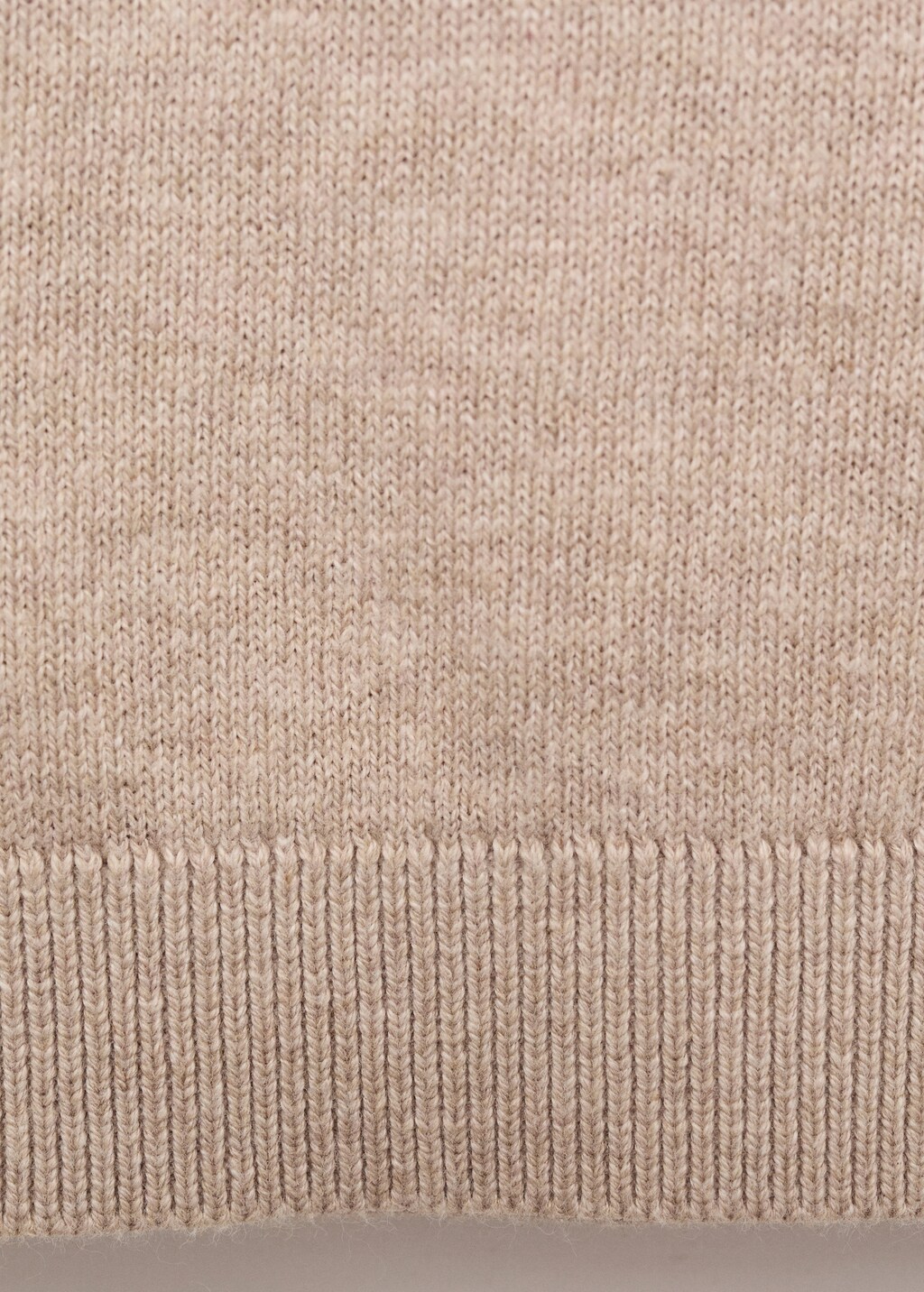 Essential cotton-blend sweater