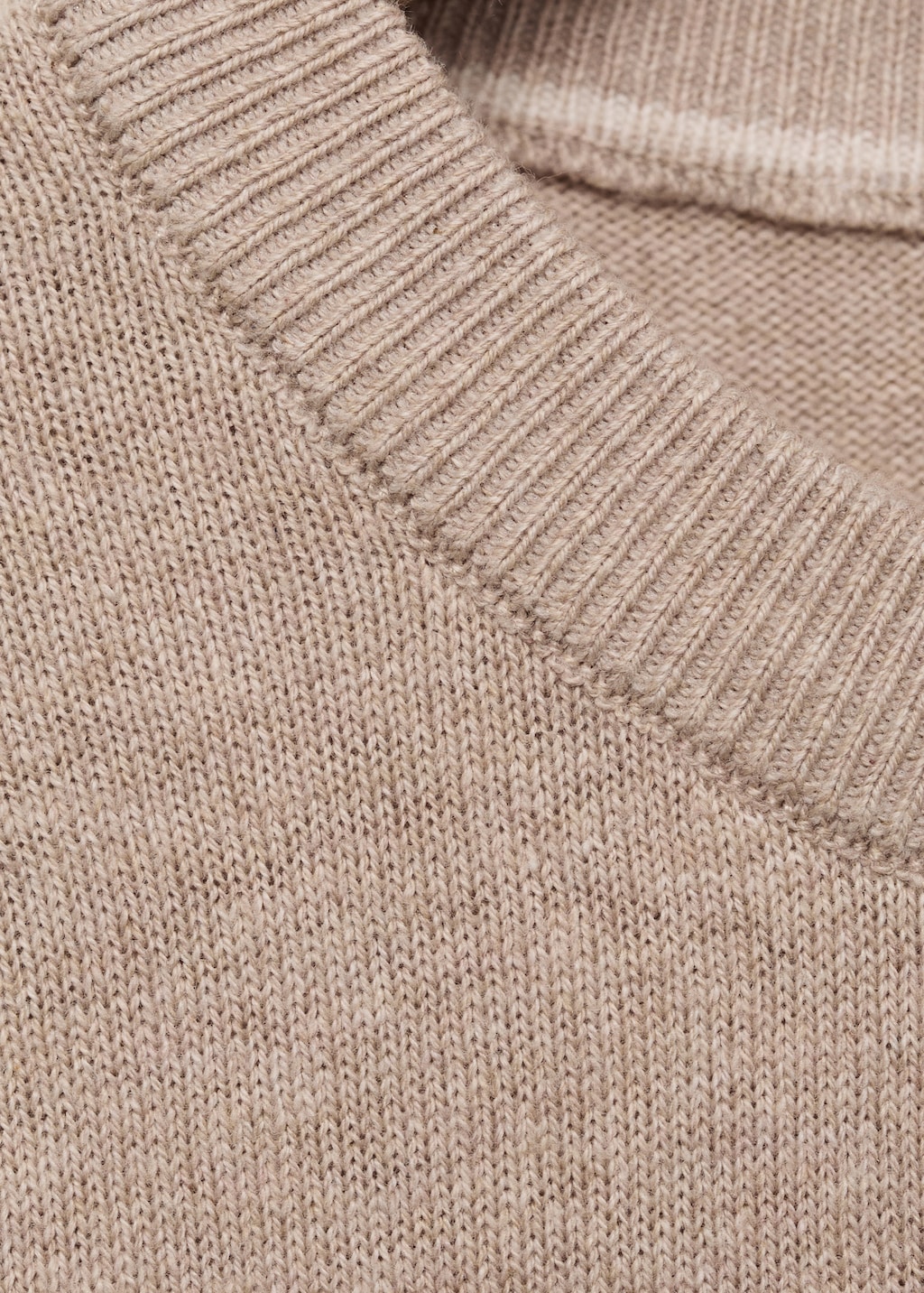Essential cotton-blend sweater