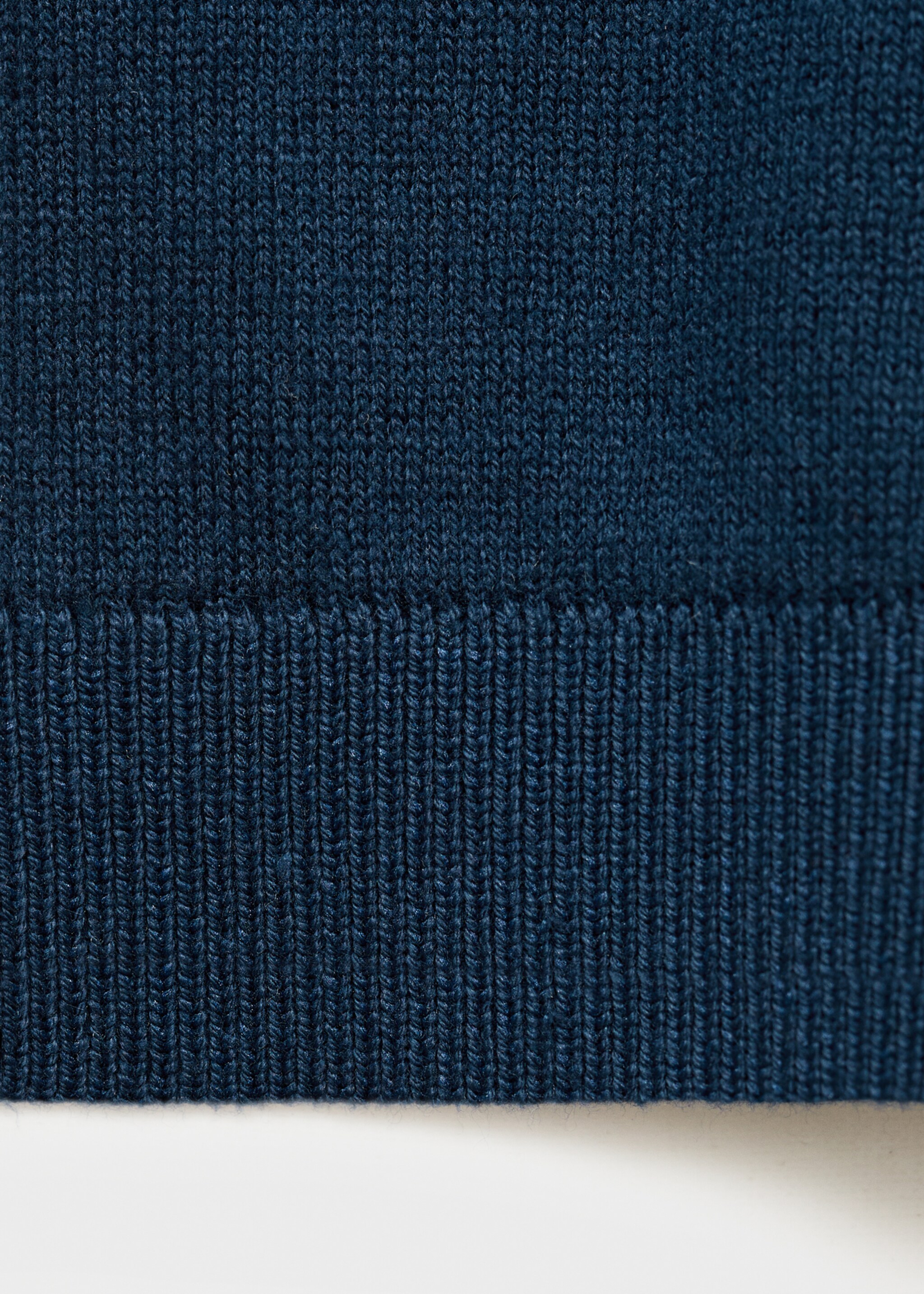 Jersey básico algodón - Detalle del artículo 0, Azul marino. Ref: 17094412-00.