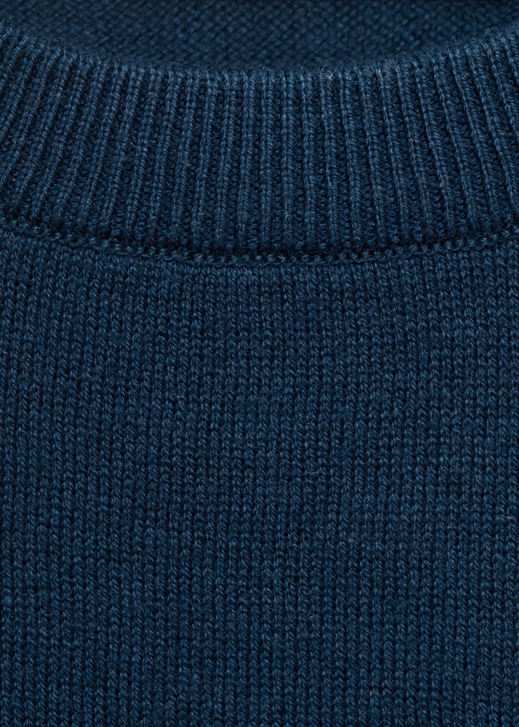 Jersey básico algodón - Detalle del artículo 8, Azul marino. Ref: 17094412-00.