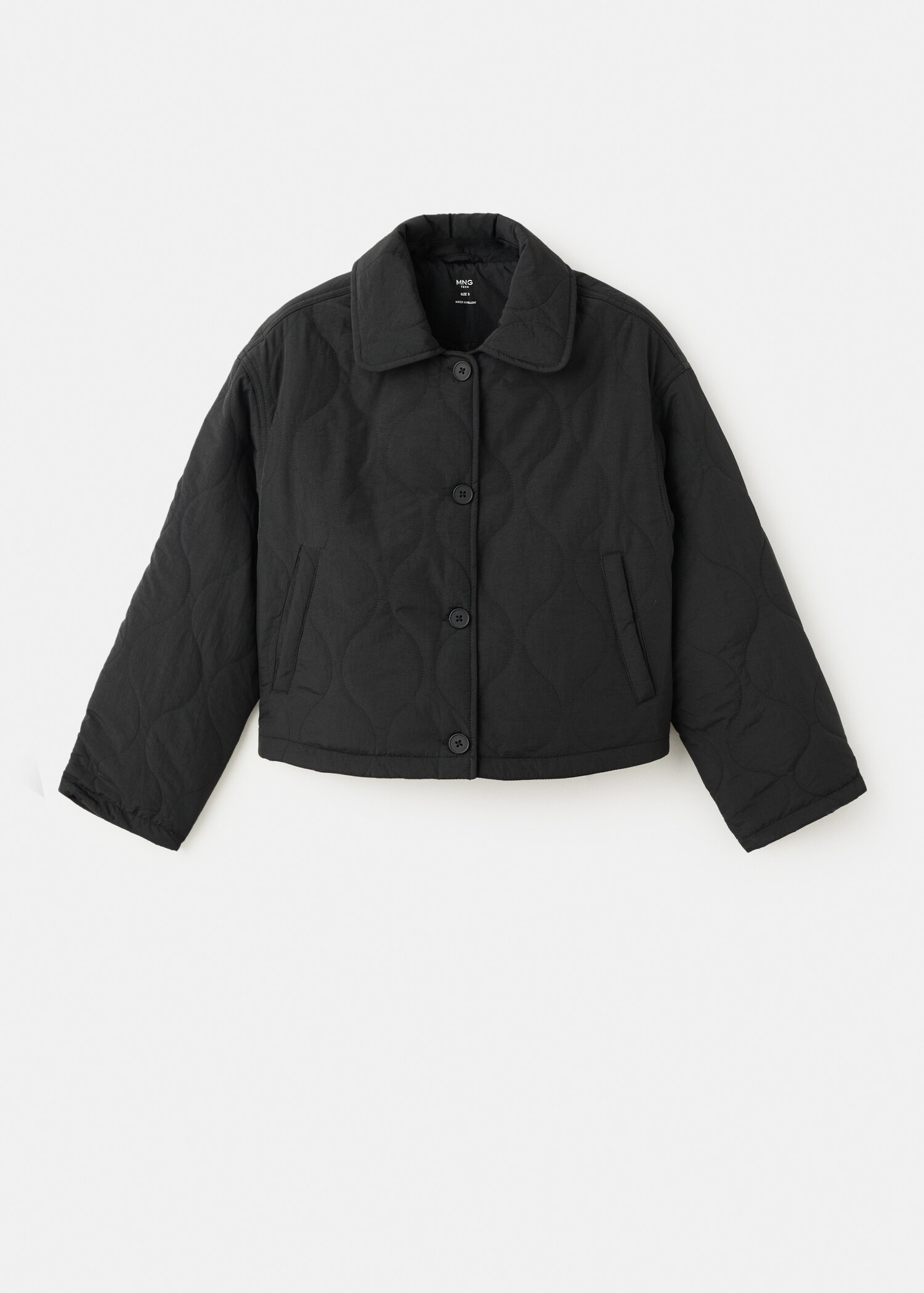 Parka acolchada botones - Article sense model