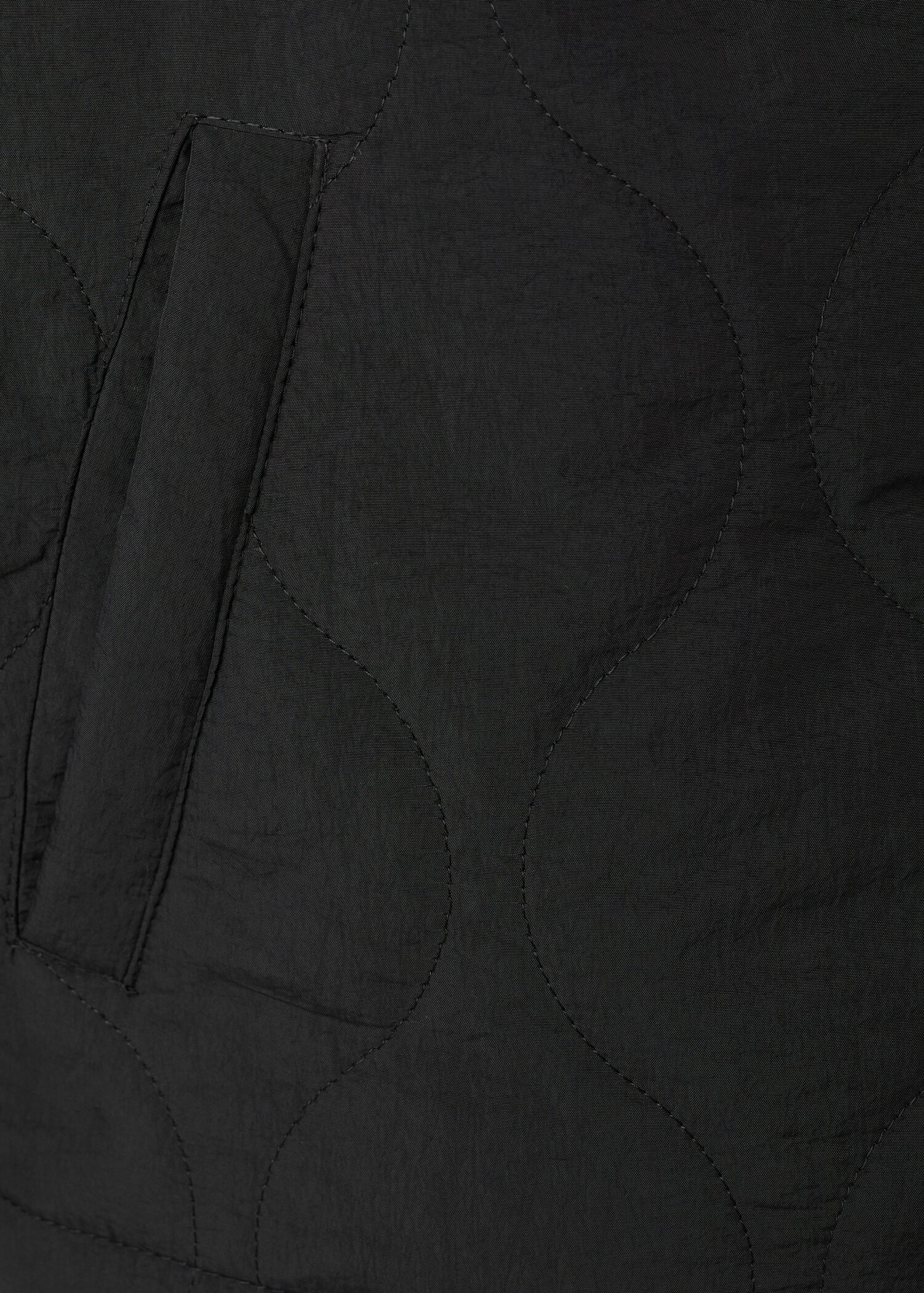 Parka acolchada botones - Detall de l'article 0