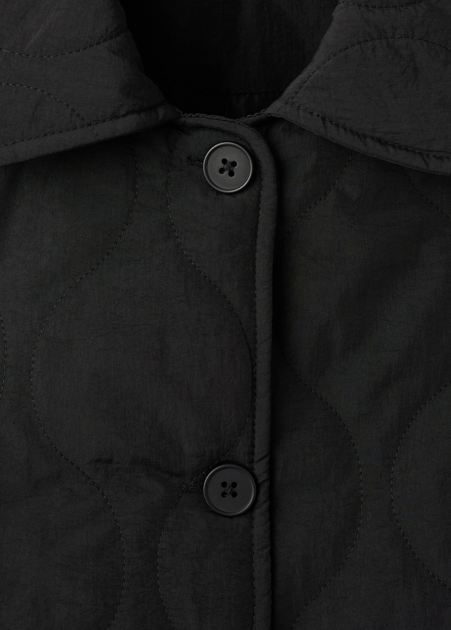 Parka acolchada botones - Detall de l'article 8