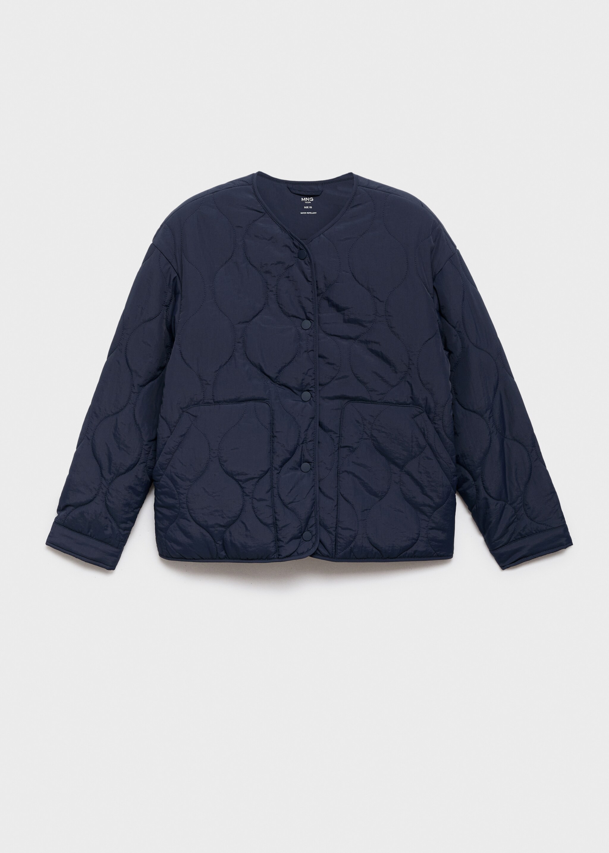 Parka marte - Article without model, Navy. Ref: 17094414-00.