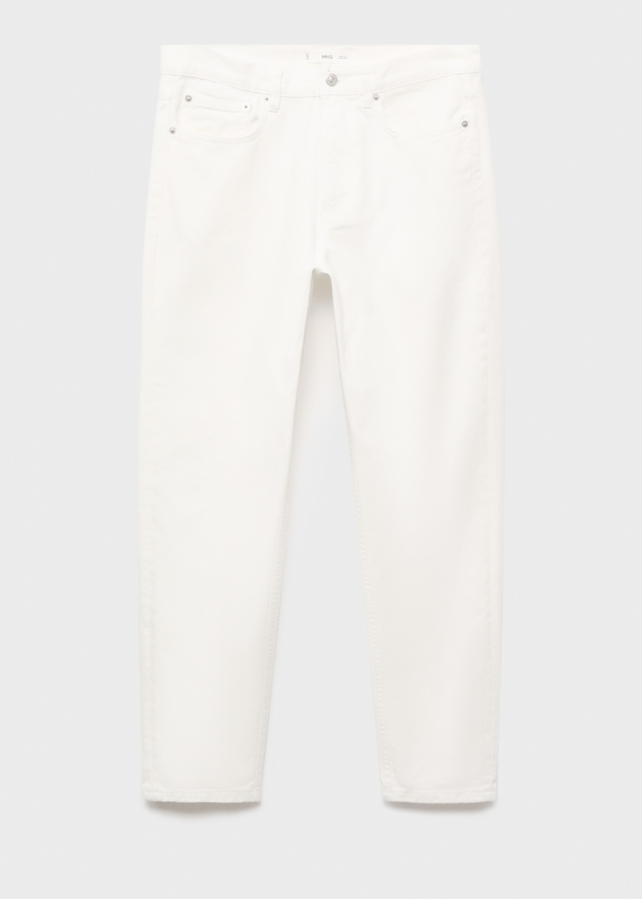 Jeans lori - Article sans modèle, Blanc cassé. Ref: 17094415-00.