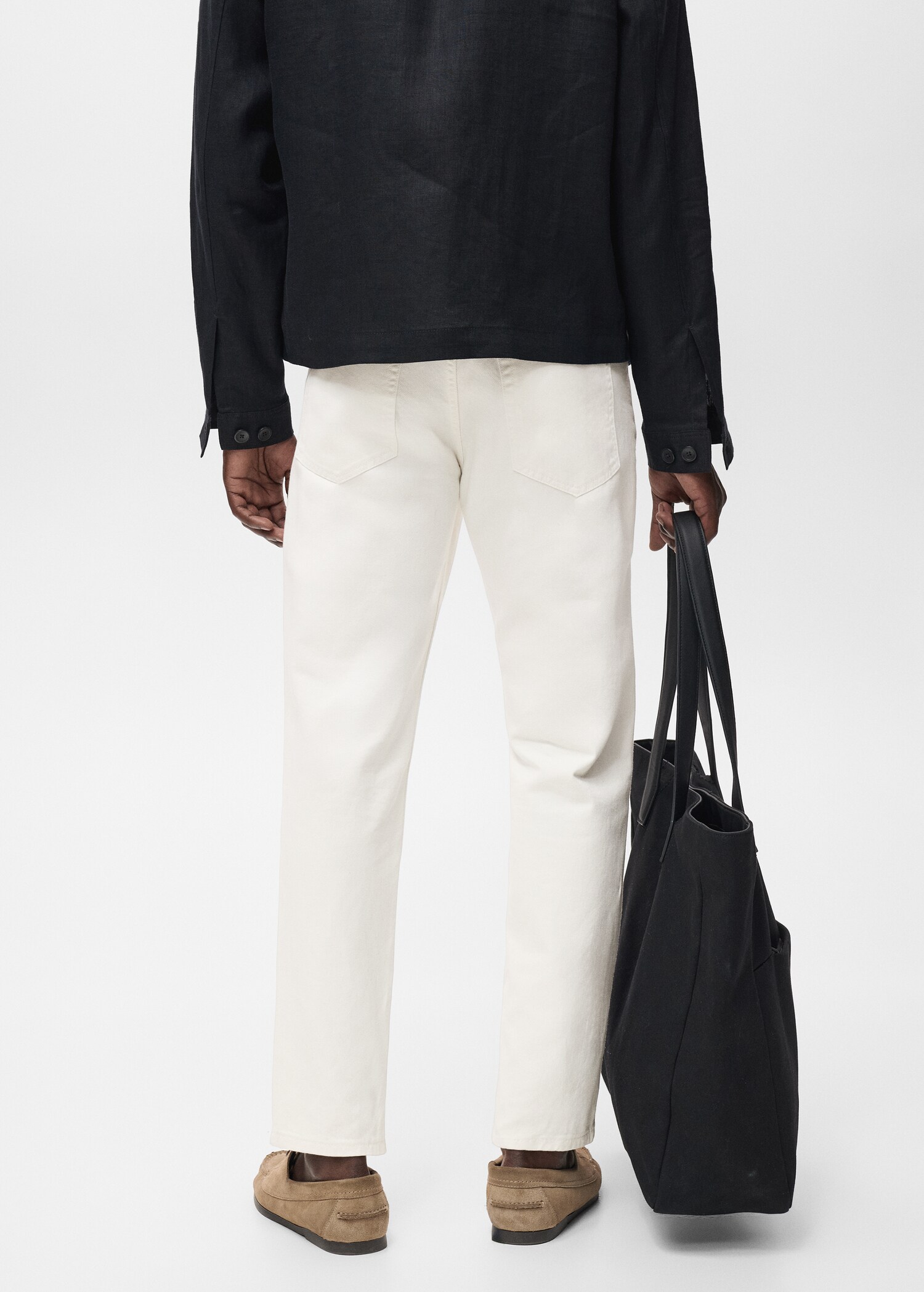 Lori tapered-fit jeans - Reverse of the article