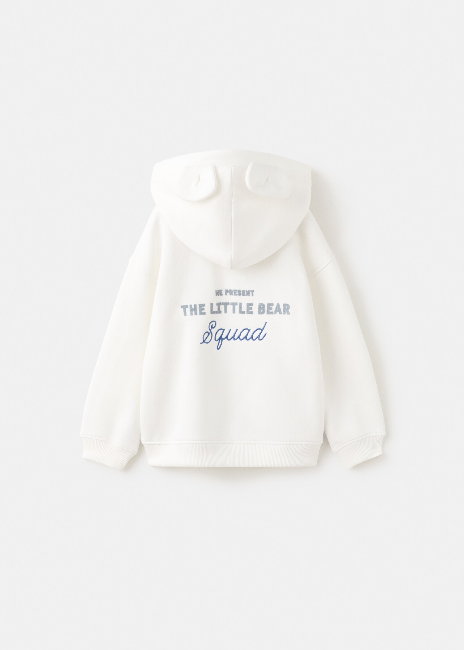 Printed hoodie - Reverse of the article