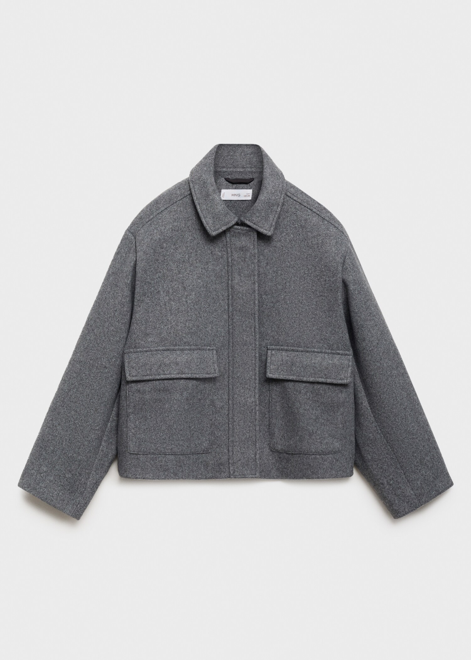 Short cloth coat - Article without model