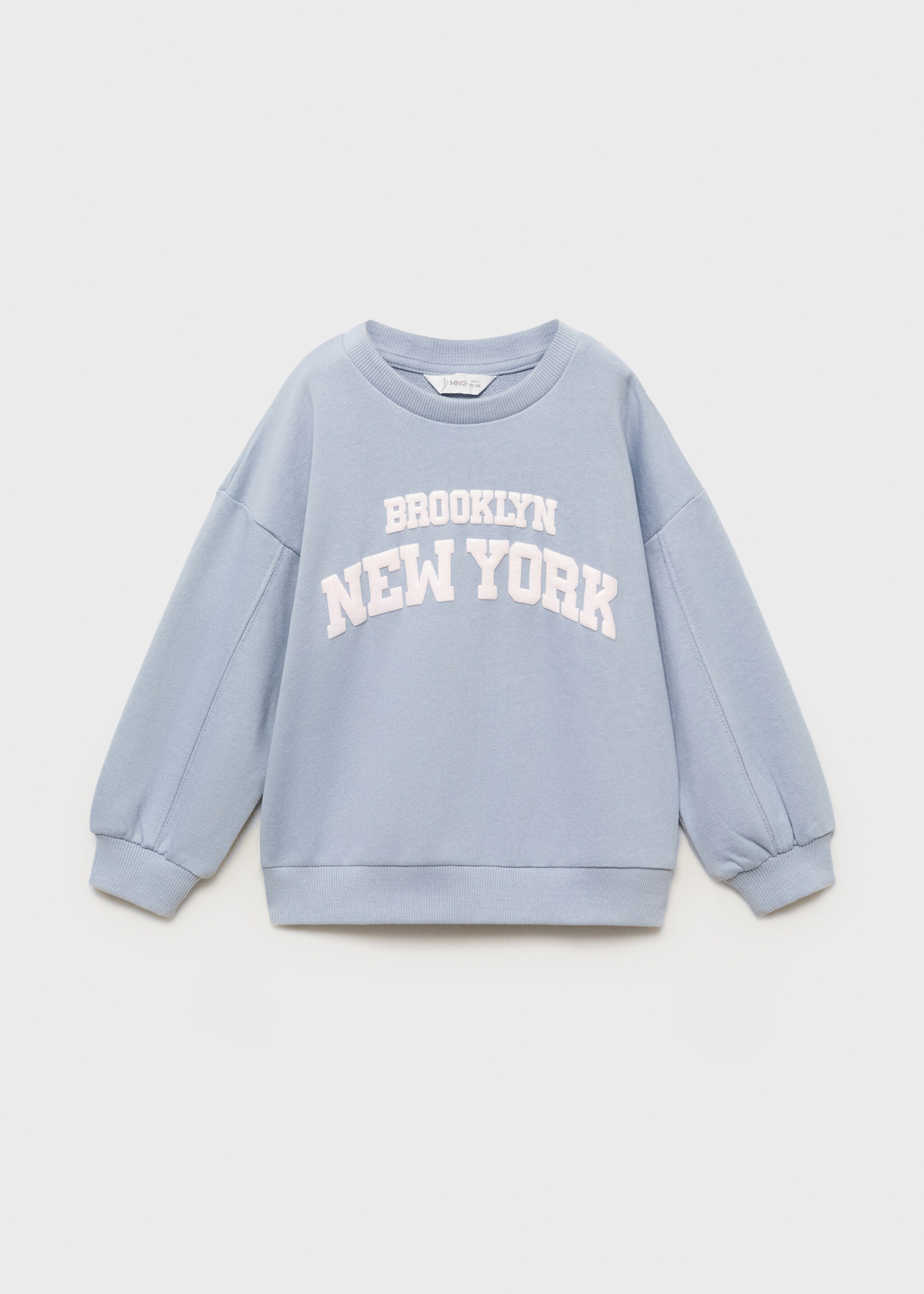 New York sweatshirt - Article without model, Blue. Ref: 17094419-00.