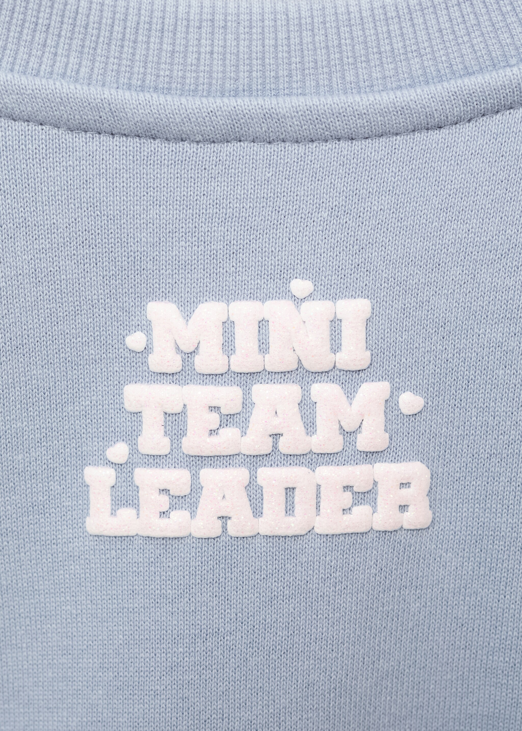 New York sweatshirt - Details of the article 0, Blue. Ref: 17094419-00.