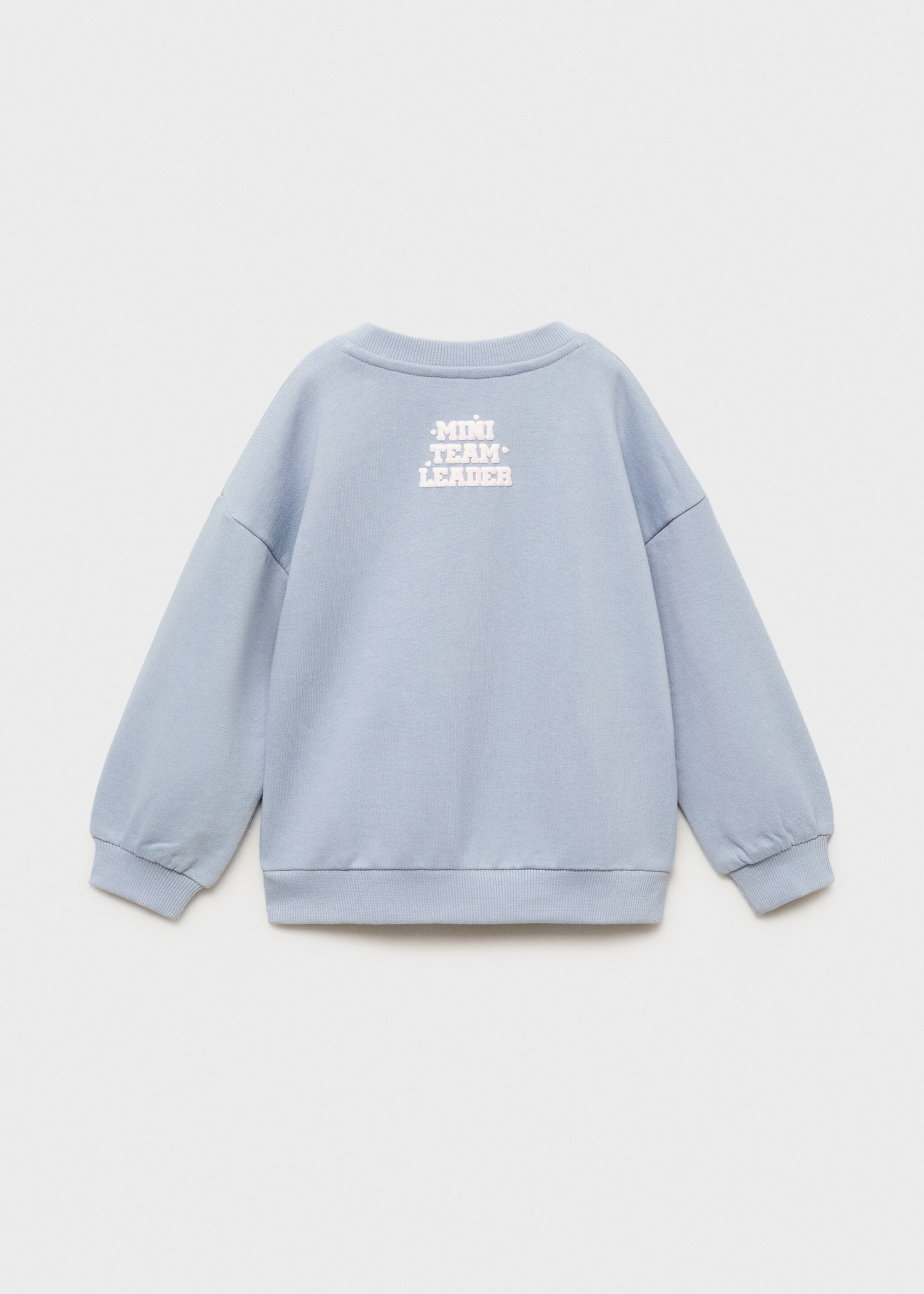 New York sweatshirt - Reverse of the article, Blue. Ref: 17094419-00.