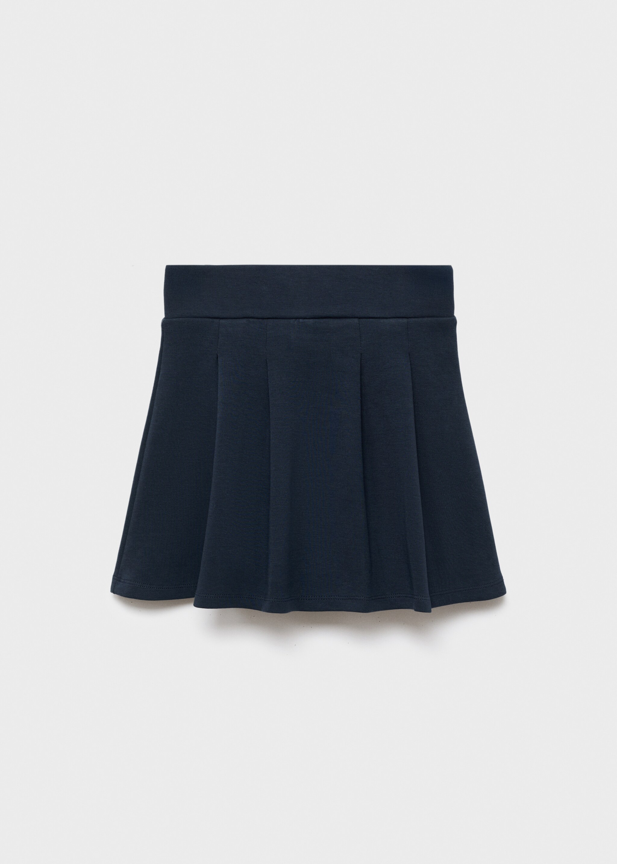 Short cotton skirt - Article without model